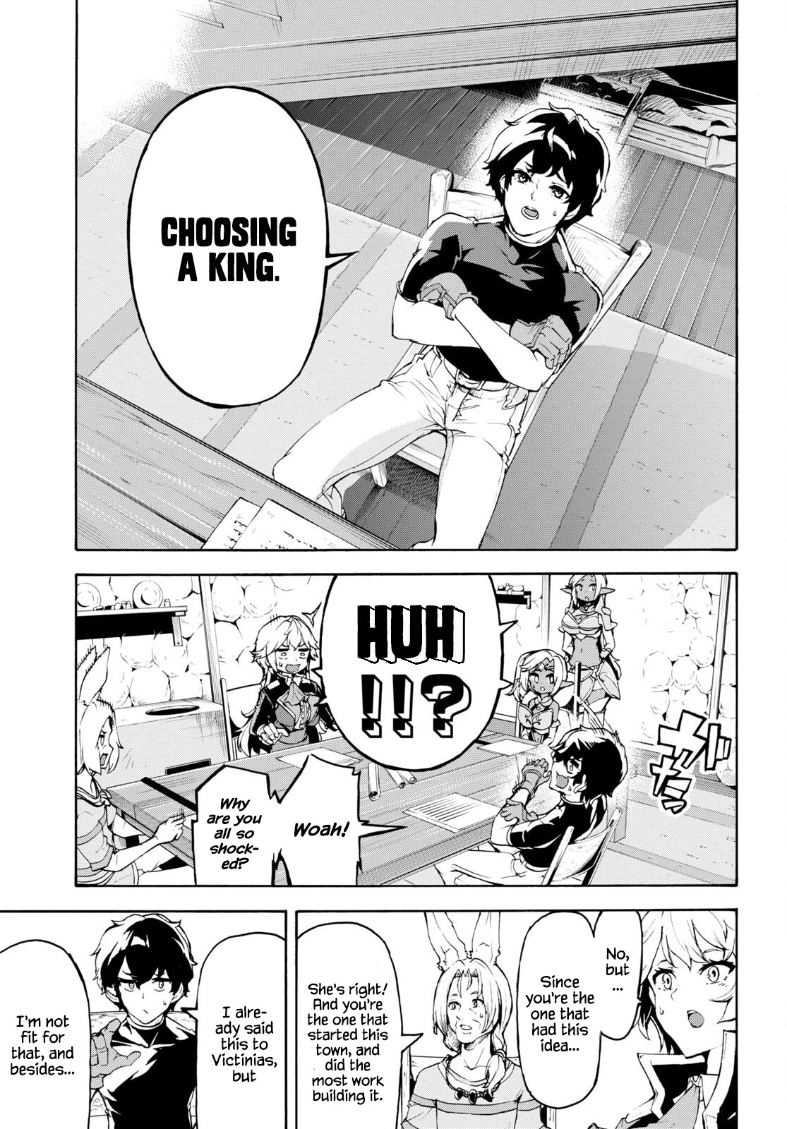 Inaka no Home Center Otoko no Jiyuu na Isekai Seikatsu Chapter 38 page 24 - Chapter 38