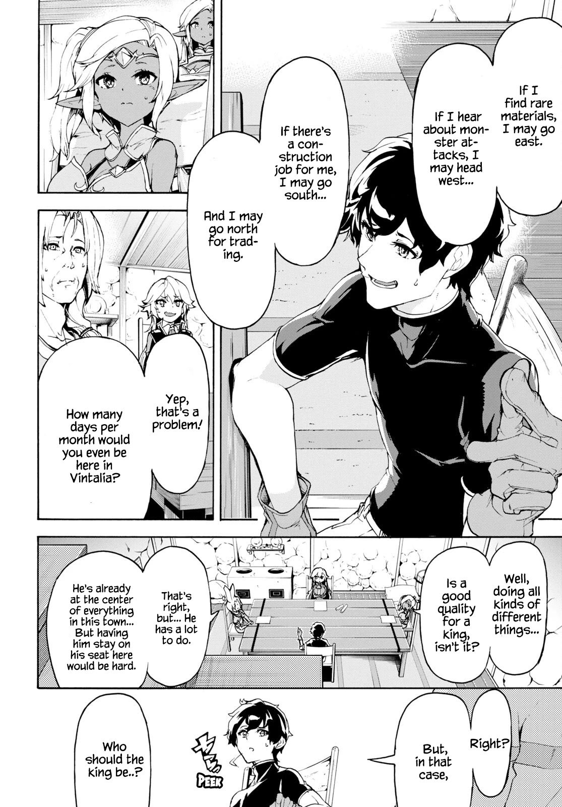 Inaka no Home Center Otoko no Jiyuu na Isekai Seikatsu Chapter 38 page 25 - Chapter 38