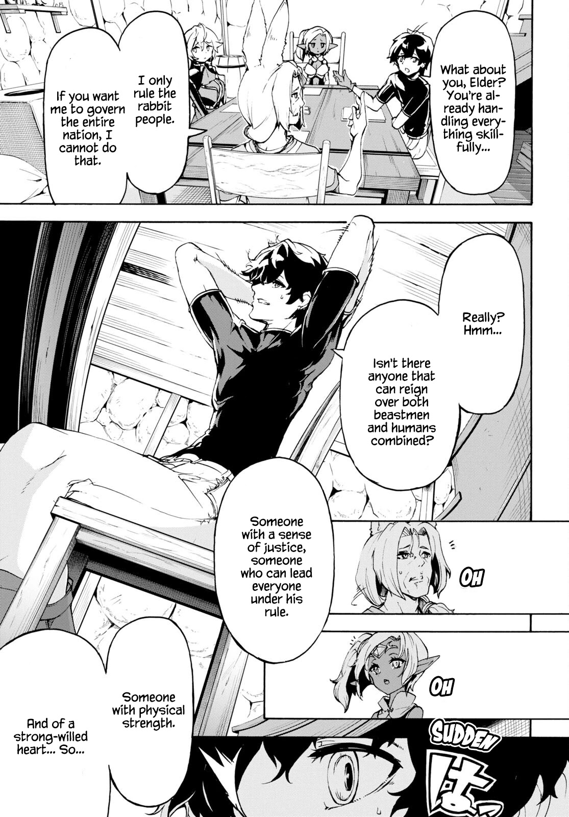 Inaka no Home Center Otoko no Jiyuu na Isekai Seikatsu Chapter 38 page 26 - Chapter 38
