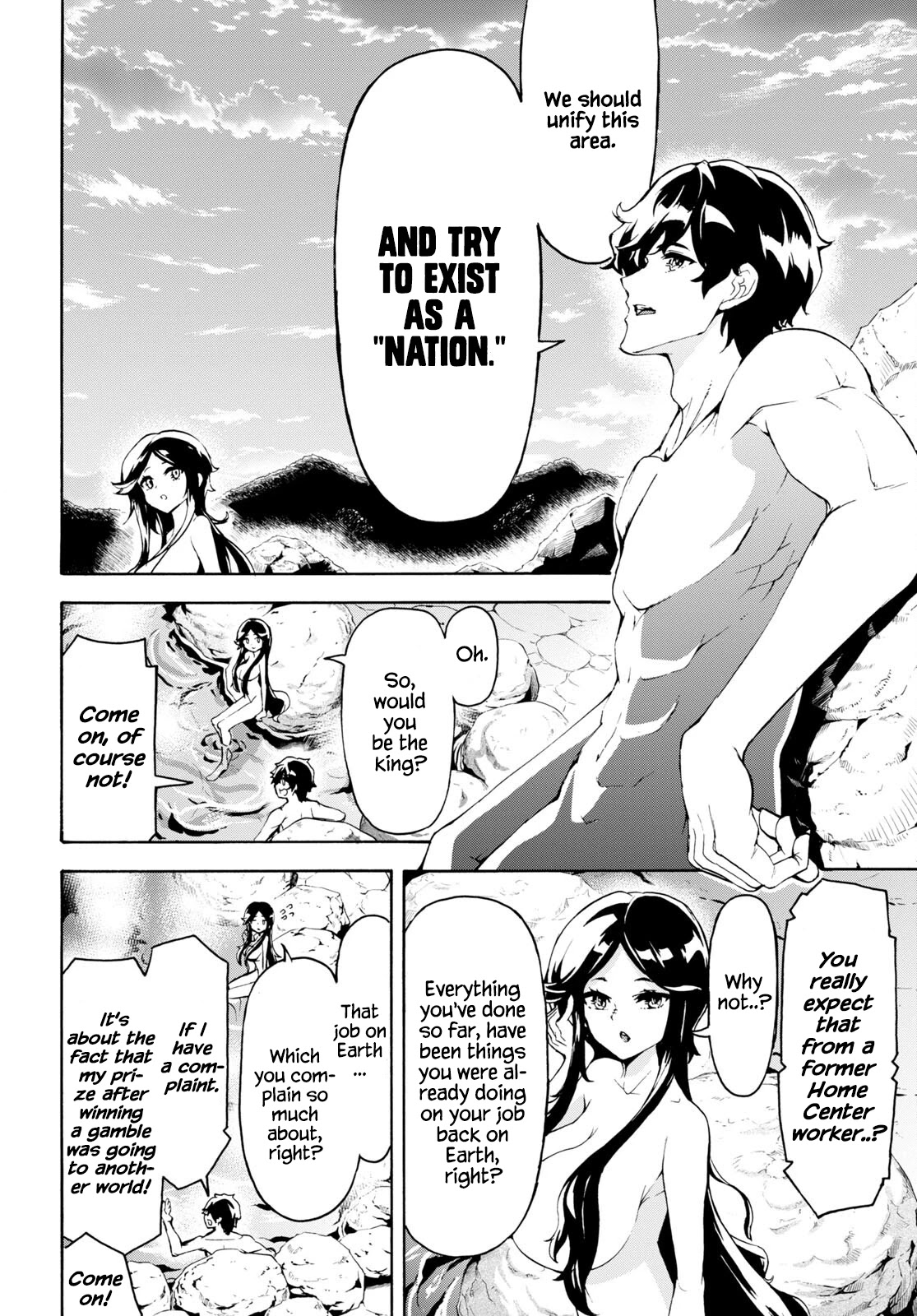 Inaka no Home Center Otoko no Jiyuu na Isekai Seikatsu Chapter 38 page 7 - Chapter 38