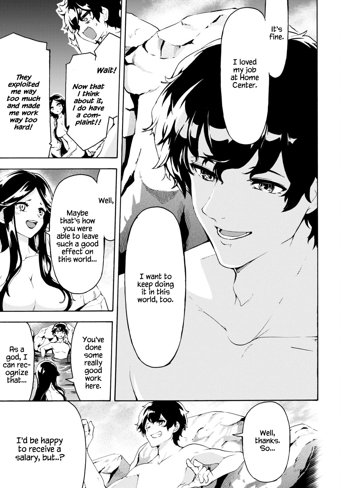 Inaka no Home Center Otoko no Jiyuu na Isekai Seikatsu Chapter 38 page 8 - Chapter 38