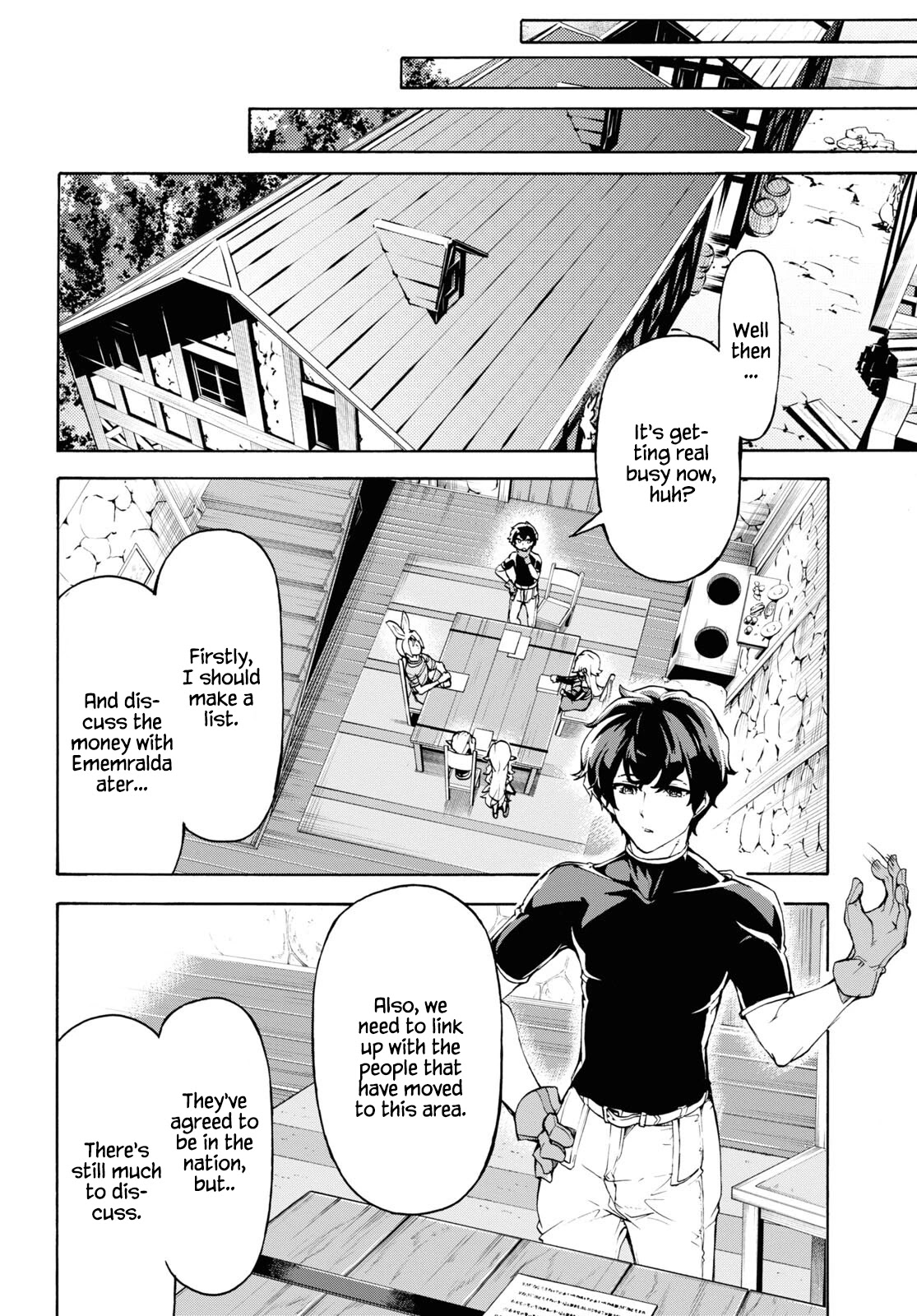 Inaka no Home Center Otoko no Jiyuu na Isekai Seikatsu Chapter 39 page 10 - Chapter 39