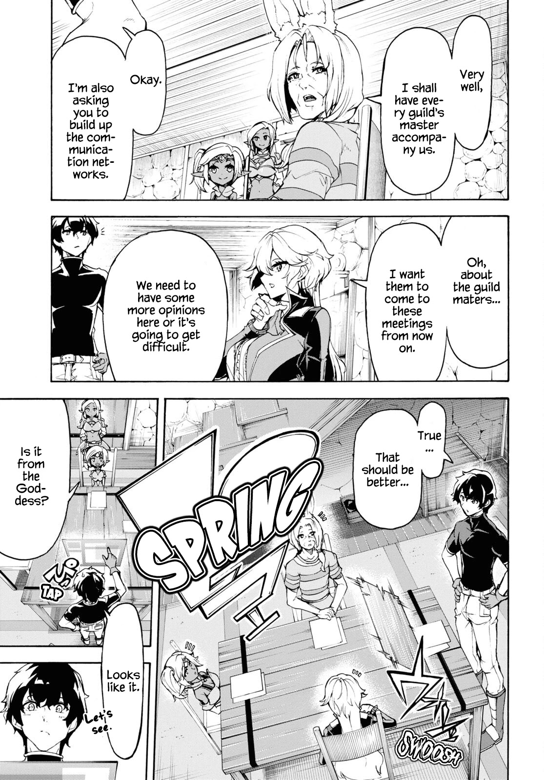 Inaka no Home Center Otoko no Jiyuu na Isekai Seikatsu Chapter 39 page 11 - Chapter 39