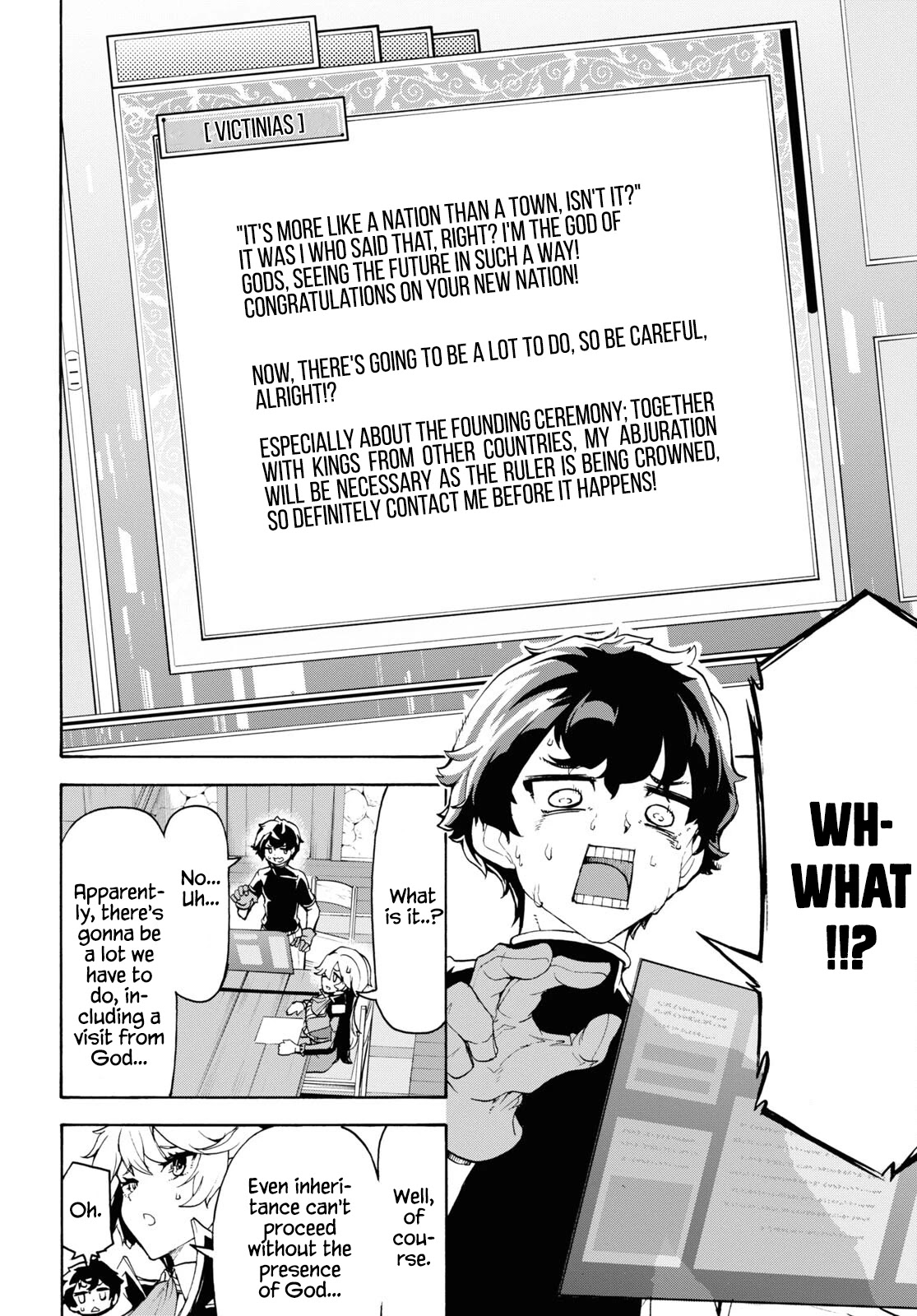 Inaka no Home Center Otoko no Jiyuu na Isekai Seikatsu Chapter 39 page 12 - Chapter 39