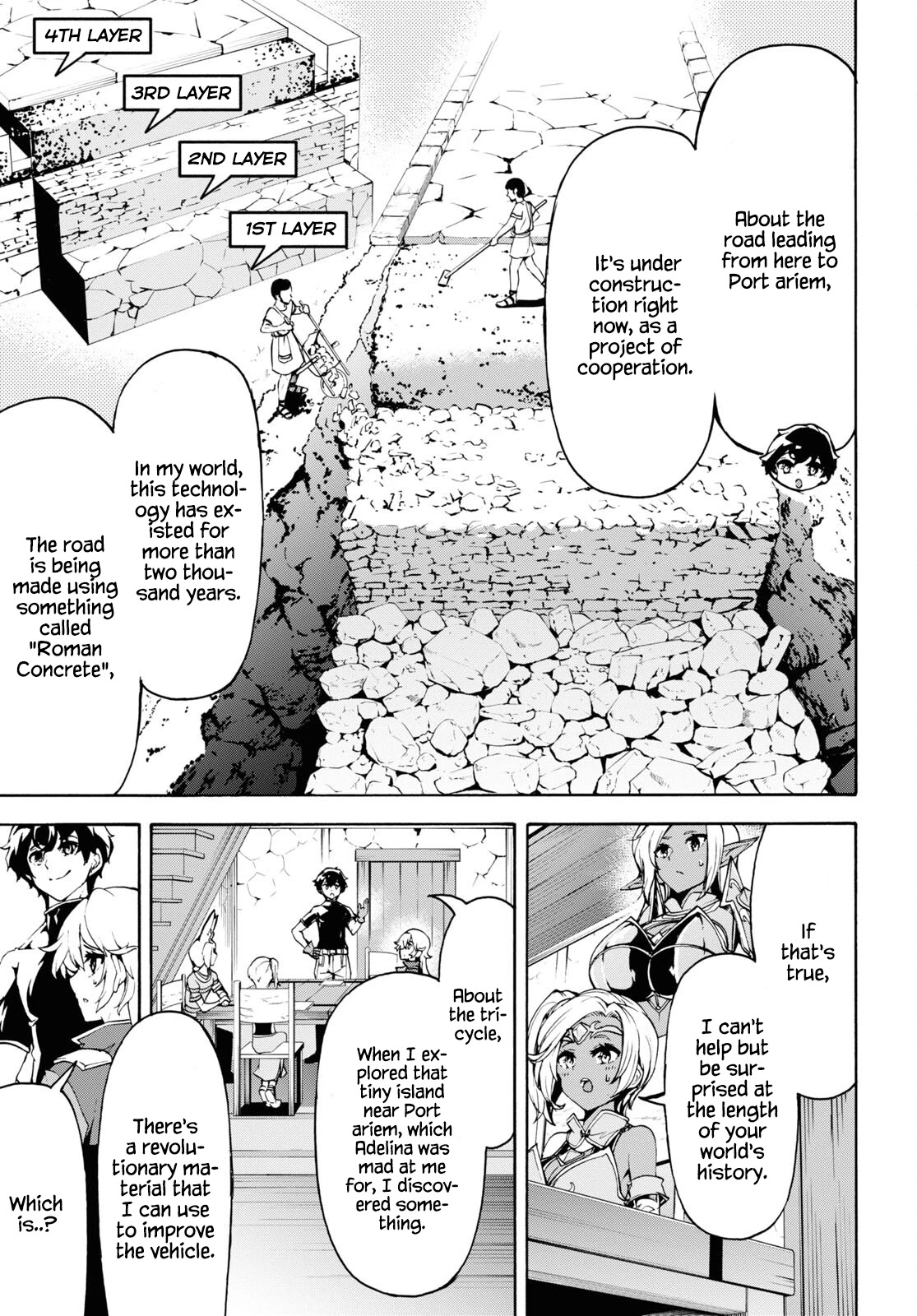 Inaka no Home Center Otoko no Jiyuu na Isekai Seikatsu Chapter 39 page 15 - Chapter 39