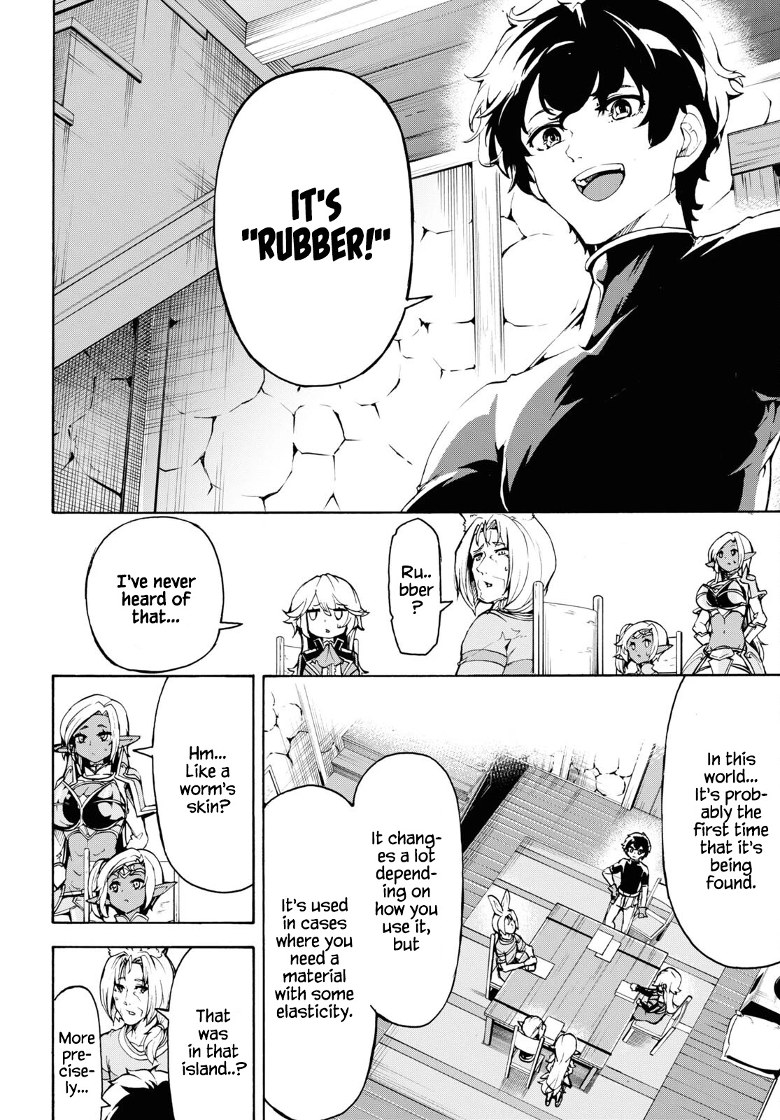 Inaka no Home Center Otoko no Jiyuu na Isekai Seikatsu Chapter 39 page 16 - Chapter 39