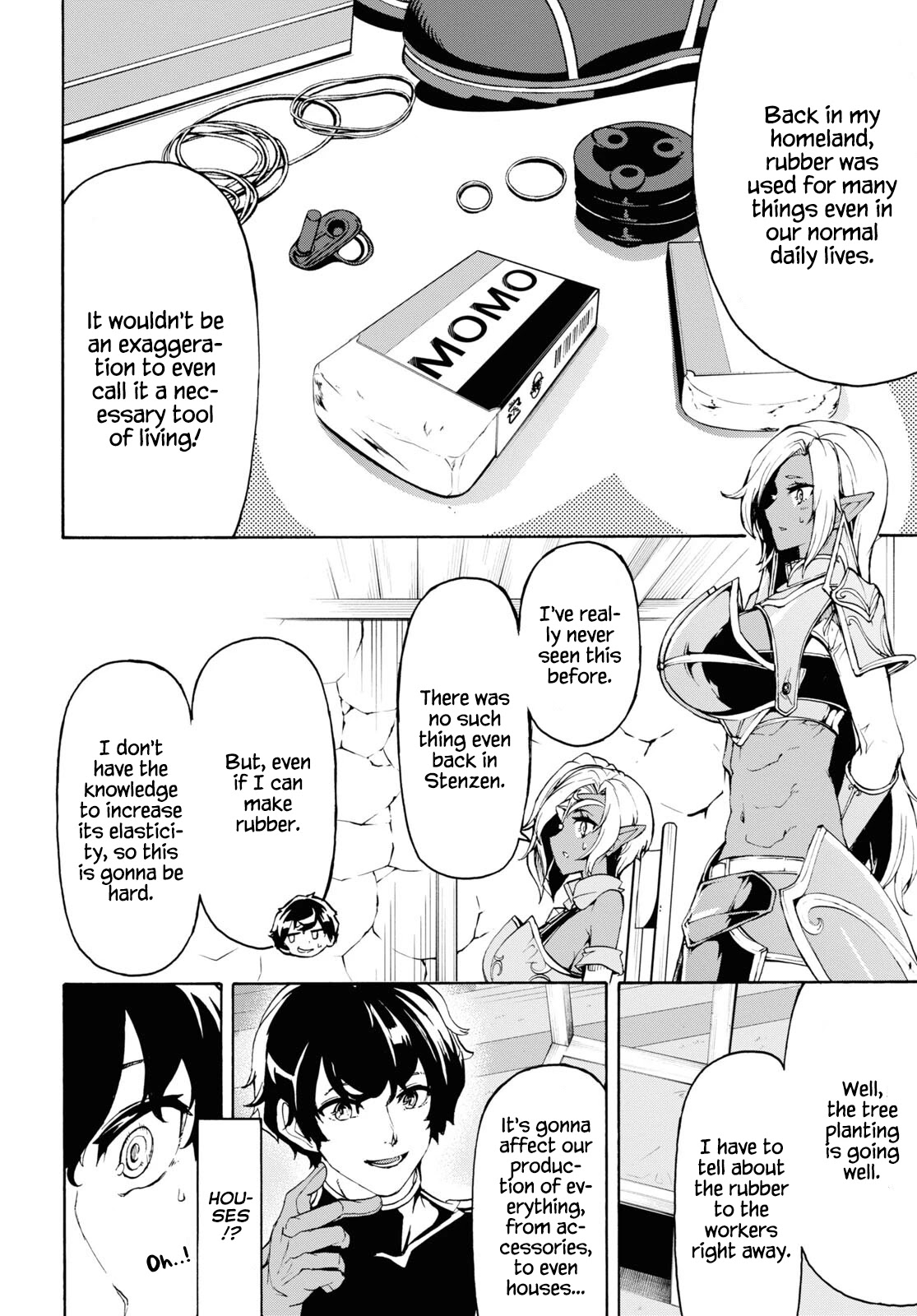 Inaka no Home Center Otoko no Jiyuu na Isekai Seikatsu Chapter 39 page 18 - Chapter 39
