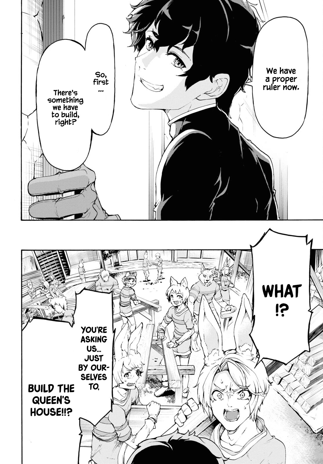 Inaka no Home Center Otoko no Jiyuu na Isekai Seikatsu Chapter 39 page 20 - Chapter 39