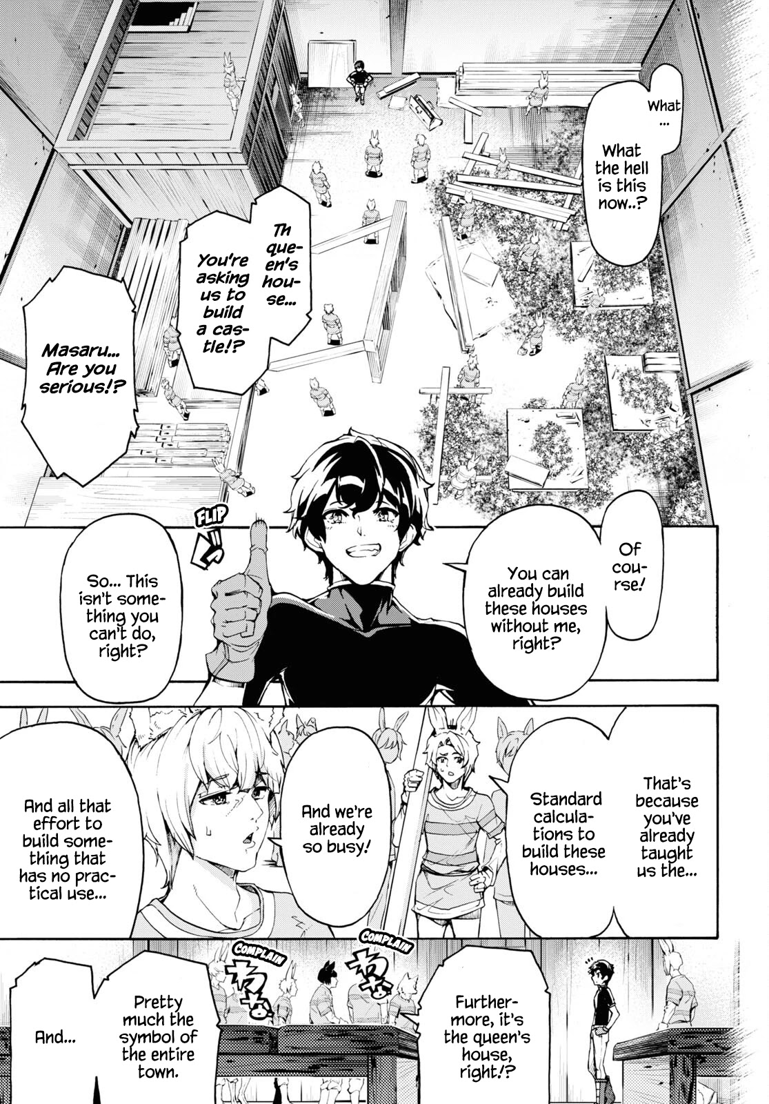 Inaka no Home Center Otoko no Jiyuu na Isekai Seikatsu Chapter 39 page 21 - Chapter 39