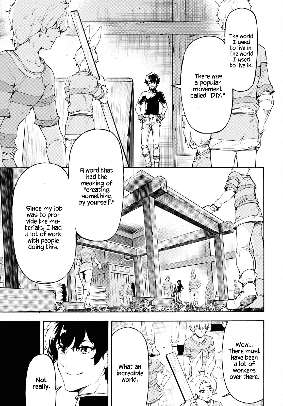 Inaka no Home Center Otoko no Jiyuu na Isekai Seikatsu Chapter 39 page 23 - Chapter 39