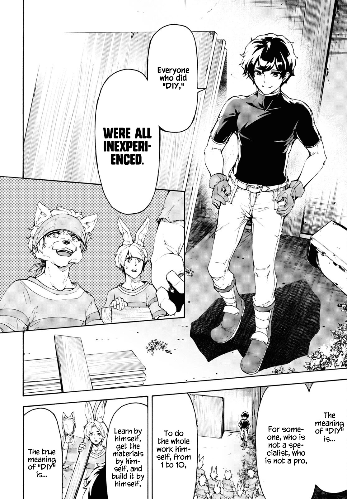 Inaka no Home Center Otoko no Jiyuu na Isekai Seikatsu Chapter 39 page 24 - Chapter 39