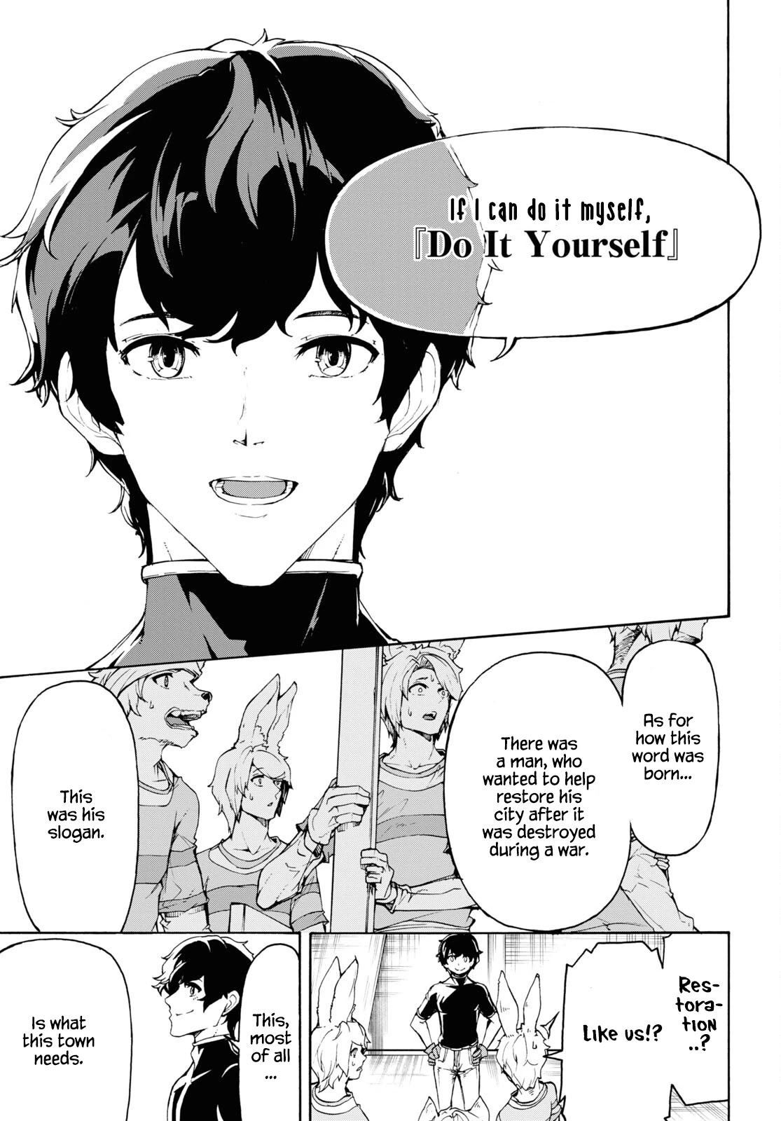 Inaka no Home Center Otoko no Jiyuu na Isekai Seikatsu Chapter 39 page 25 - Chapter 39