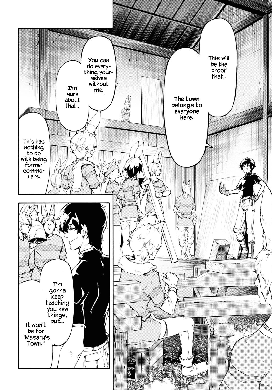 Inaka no Home Center Otoko no Jiyuu na Isekai Seikatsu Chapter 39 page 26 - Chapter 39