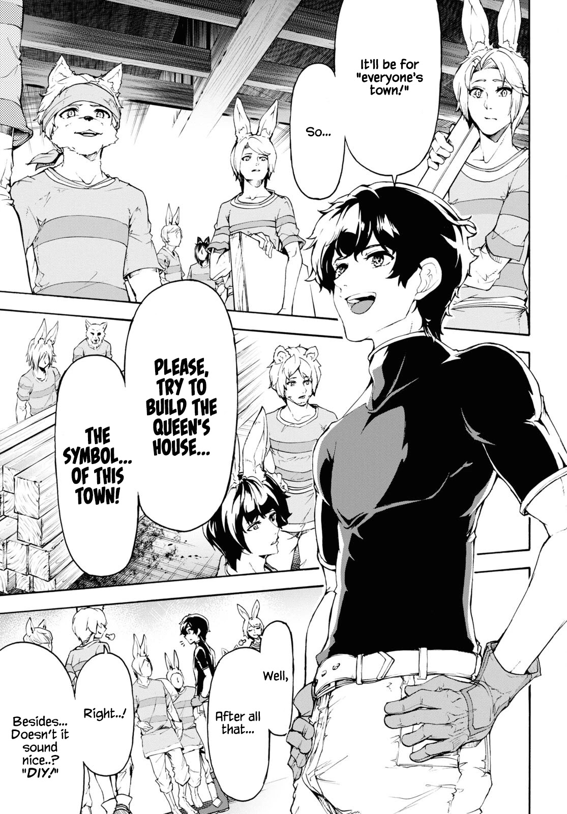 Inaka no Home Center Otoko no Jiyuu na Isekai Seikatsu Chapter 39 page 27 - Chapter 39