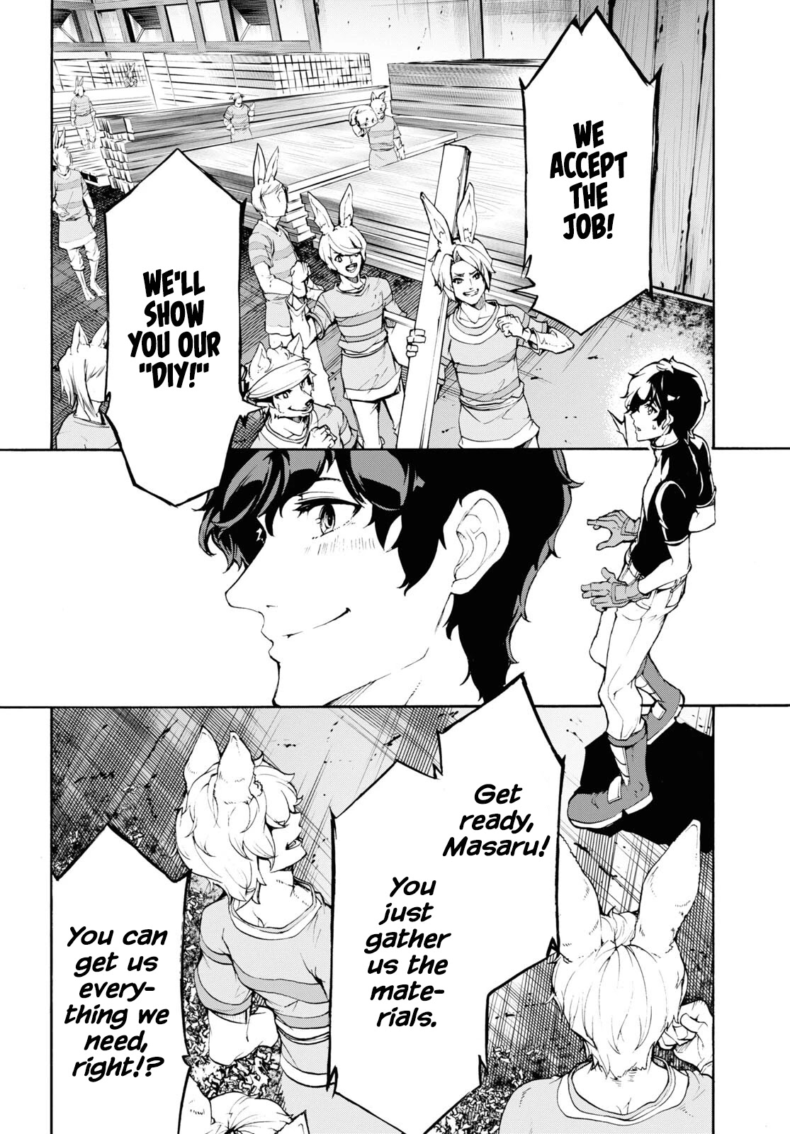 Inaka no Home Center Otoko no Jiyuu na Isekai Seikatsu Chapter 39 page 28 - Chapter 39