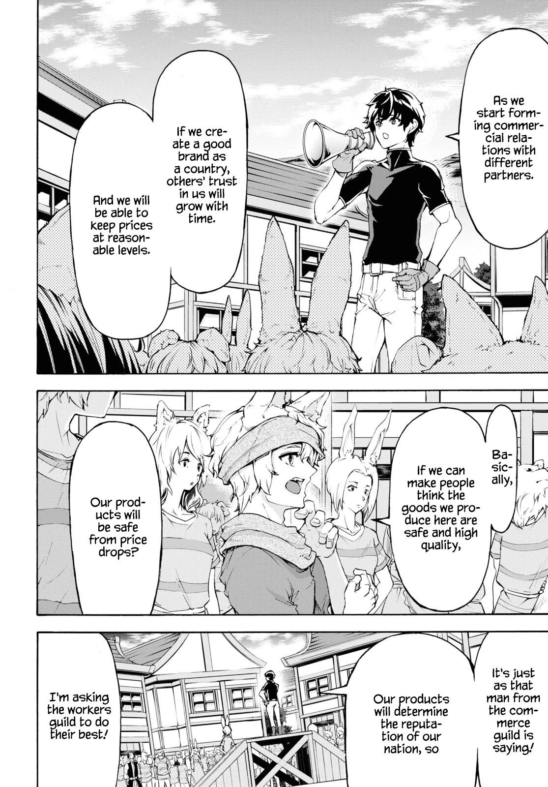 Inaka no Home Center Otoko no Jiyuu na Isekai Seikatsu Chapter 39 page 4 - Chapter 39