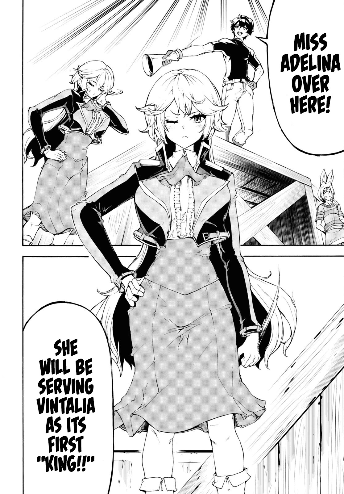 Inaka no Home Center Otoko no Jiyuu na Isekai Seikatsu Chapter 39 page 6 - Chapter 39