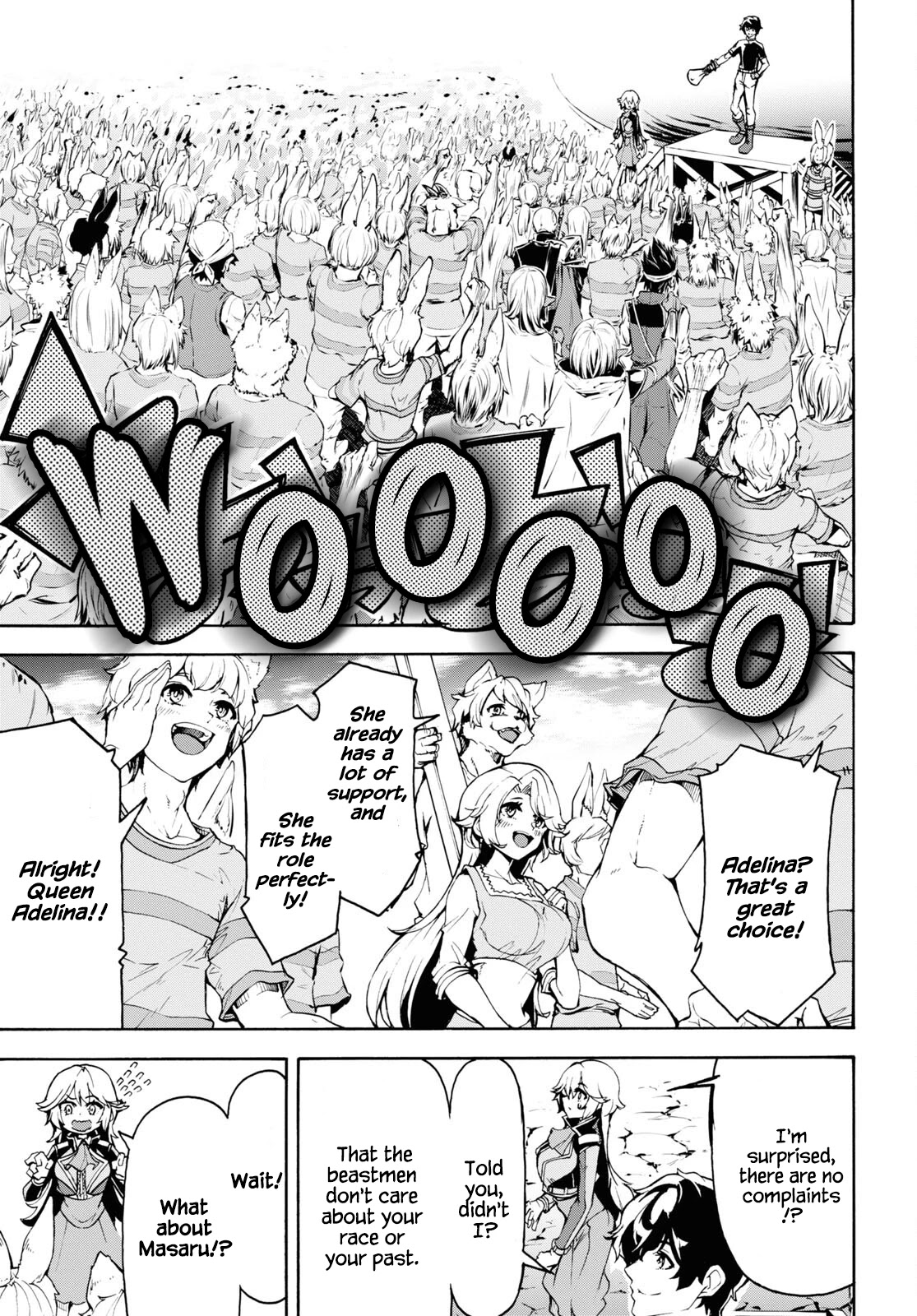 Inaka no Home Center Otoko no Jiyuu na Isekai Seikatsu Chapter 39 page 7 - Chapter 39