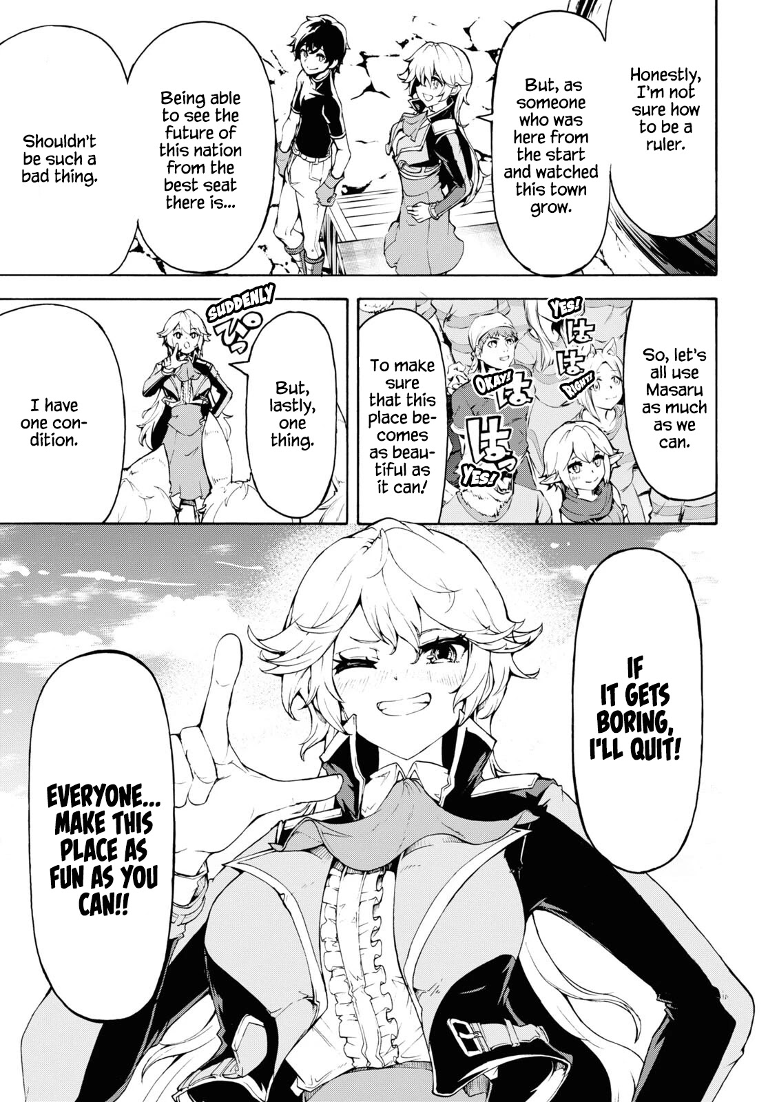 Inaka no Home Center Otoko no Jiyuu na Isekai Seikatsu Chapter 39 page 9 - Chapter 39