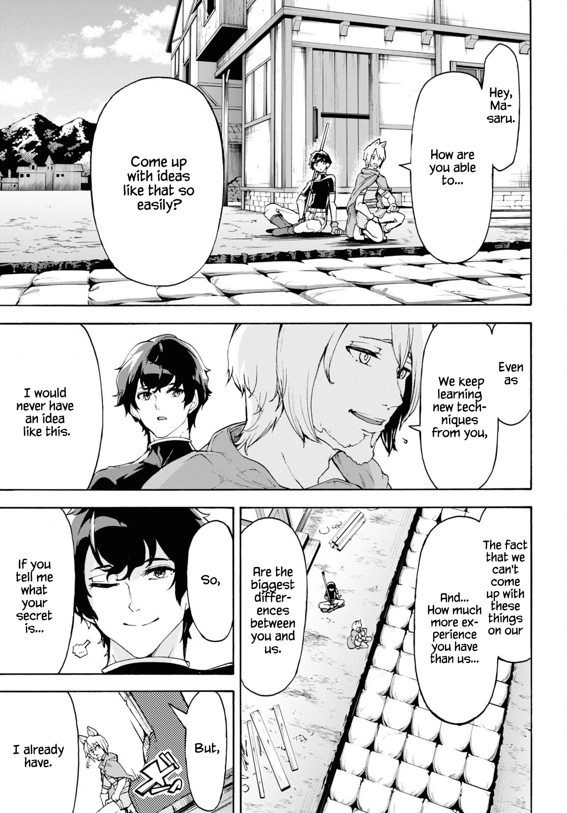 Inaka no Home Center Otoko no Jiyuu na Isekai Seikatsu Chapter 40 page 14 - Chapter 40
