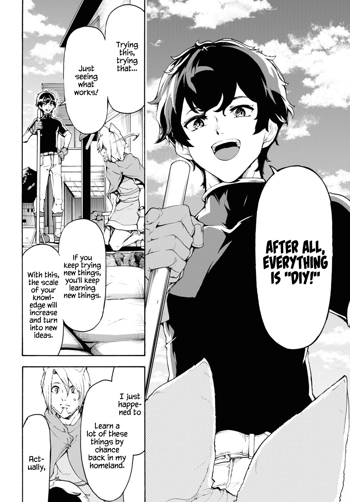 Inaka no Home Center Otoko no Jiyuu na Isekai Seikatsu Chapter 40 page 15 - Chapter 40