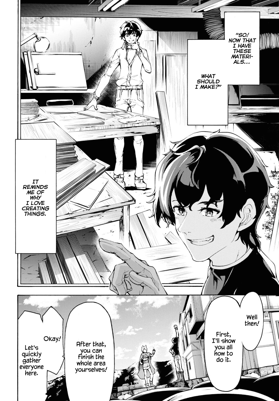 Inaka no Home Center Otoko no Jiyuu na Isekai Seikatsu Chapter 40 page 17 - Chapter 40