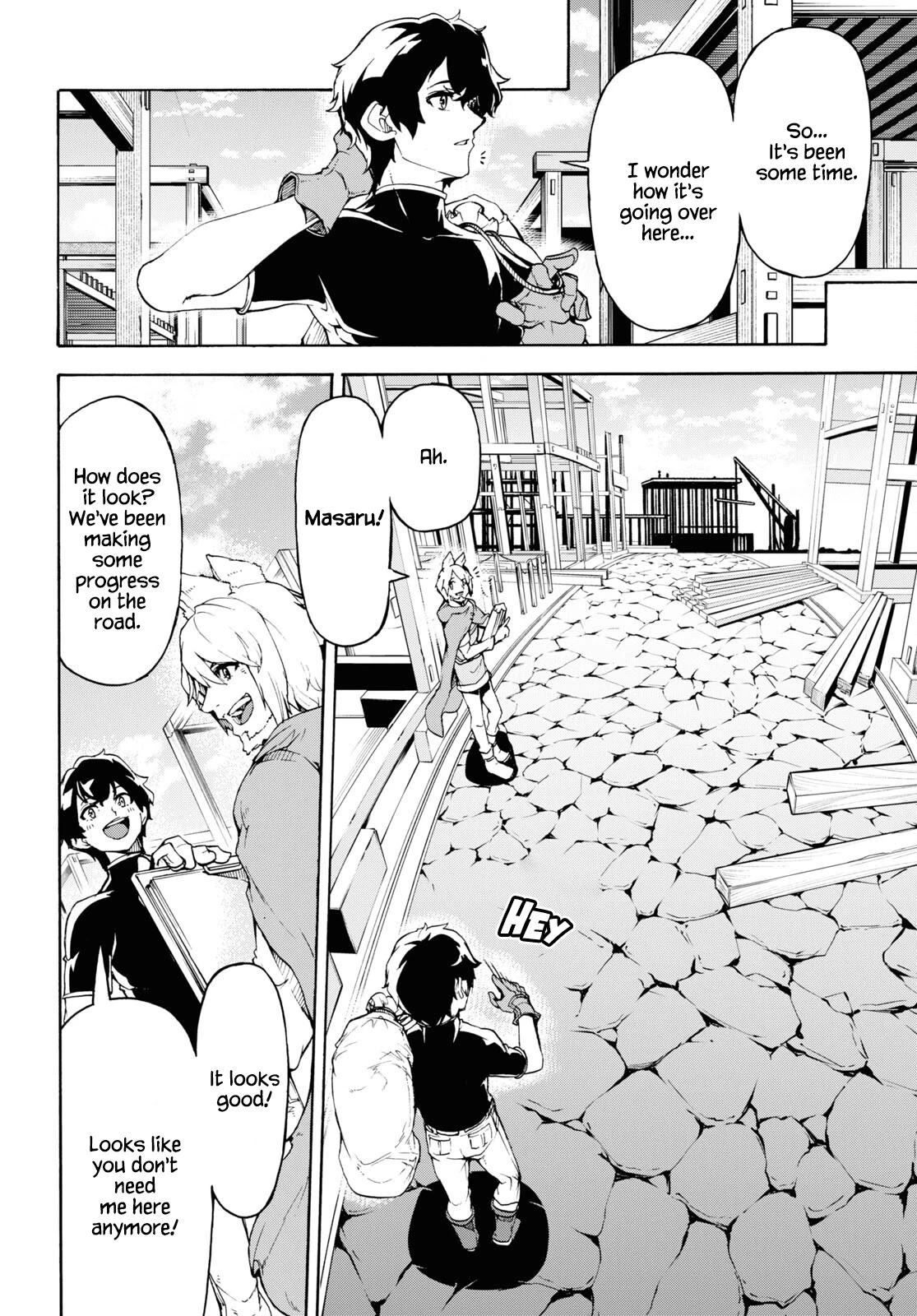 Inaka no Home Center Otoko no Jiyuu na Isekai Seikatsu Chapter 40 page 19 - Chapter 40