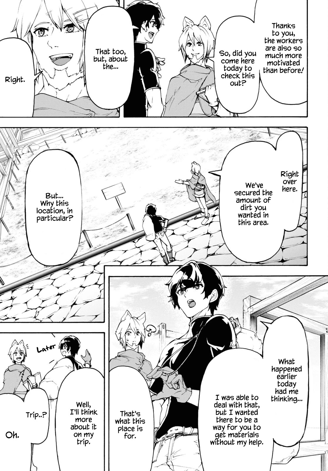 Inaka no Home Center Otoko no Jiyuu na Isekai Seikatsu Chapter 40 page 20 - Chapter 40