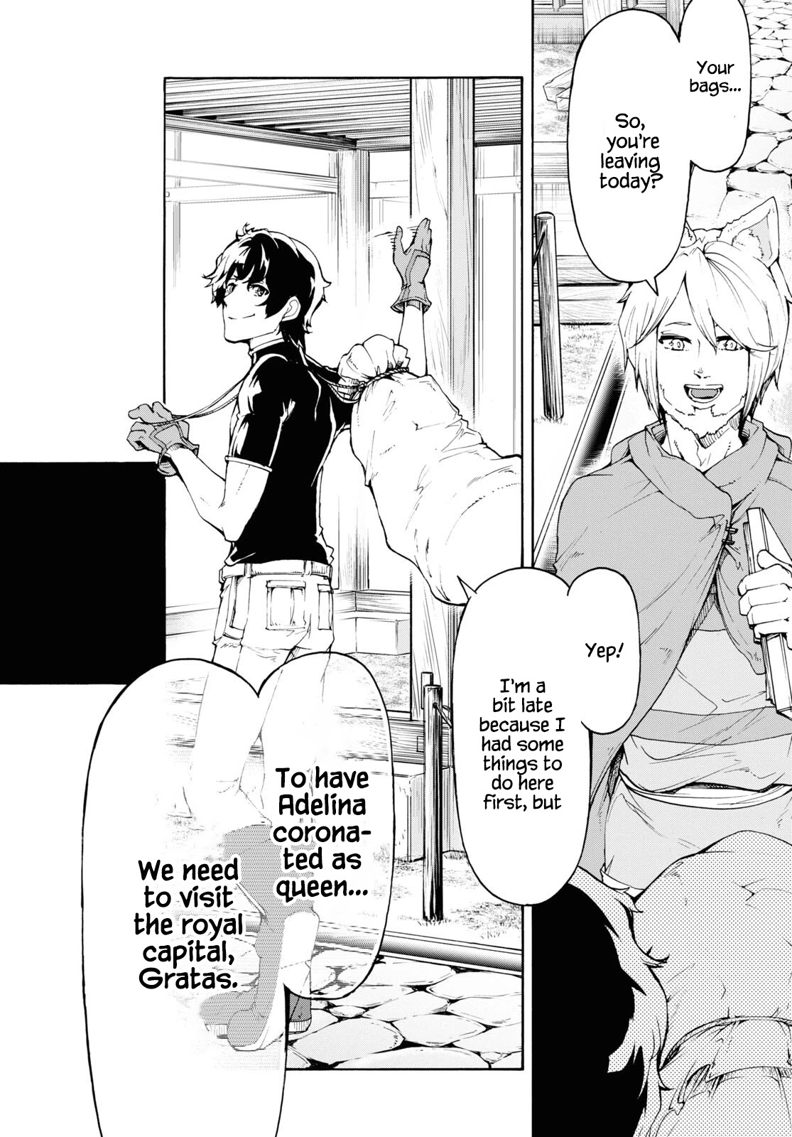Inaka no Home Center Otoko no Jiyuu na Isekai Seikatsu Chapter 40 page 21 - Chapter 40