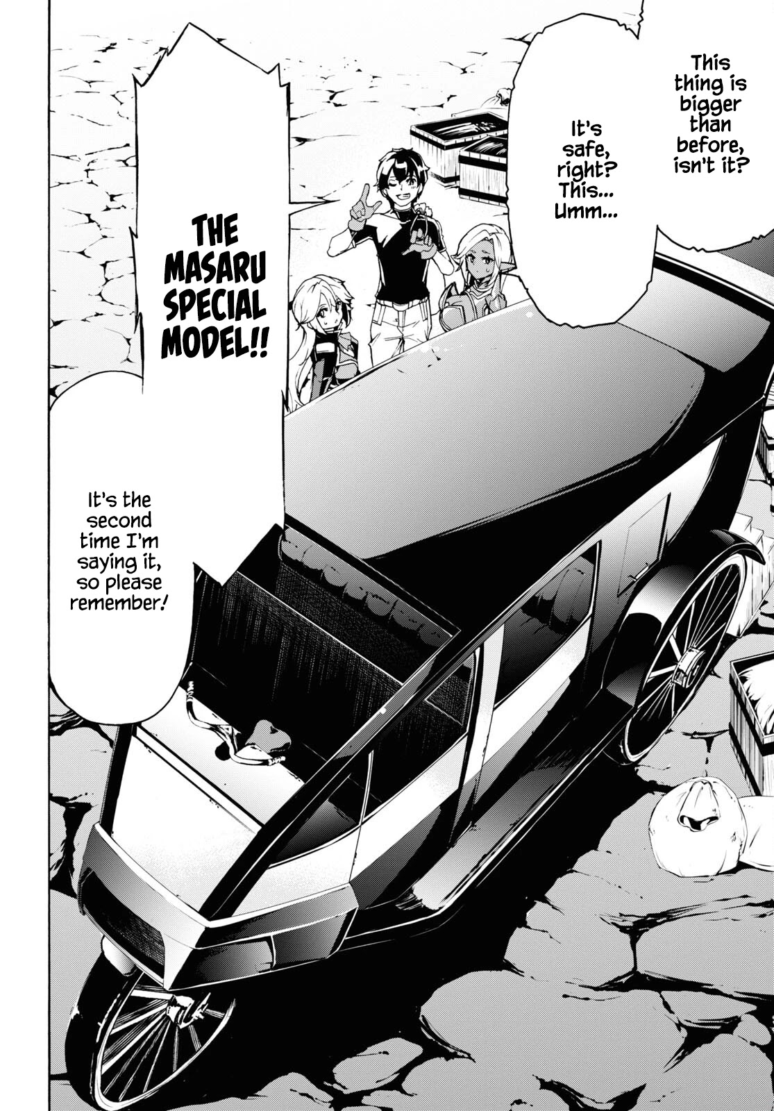 Inaka no Home Center Otoko no Jiyuu na Isekai Seikatsu Chapter 40 page 23 - Chapter 40