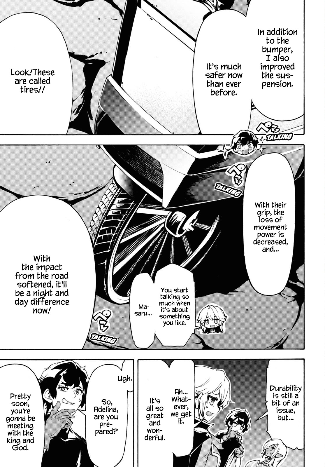 Inaka no Home Center Otoko no Jiyuu na Isekai Seikatsu Chapter 40 page 24 - Chapter 40
