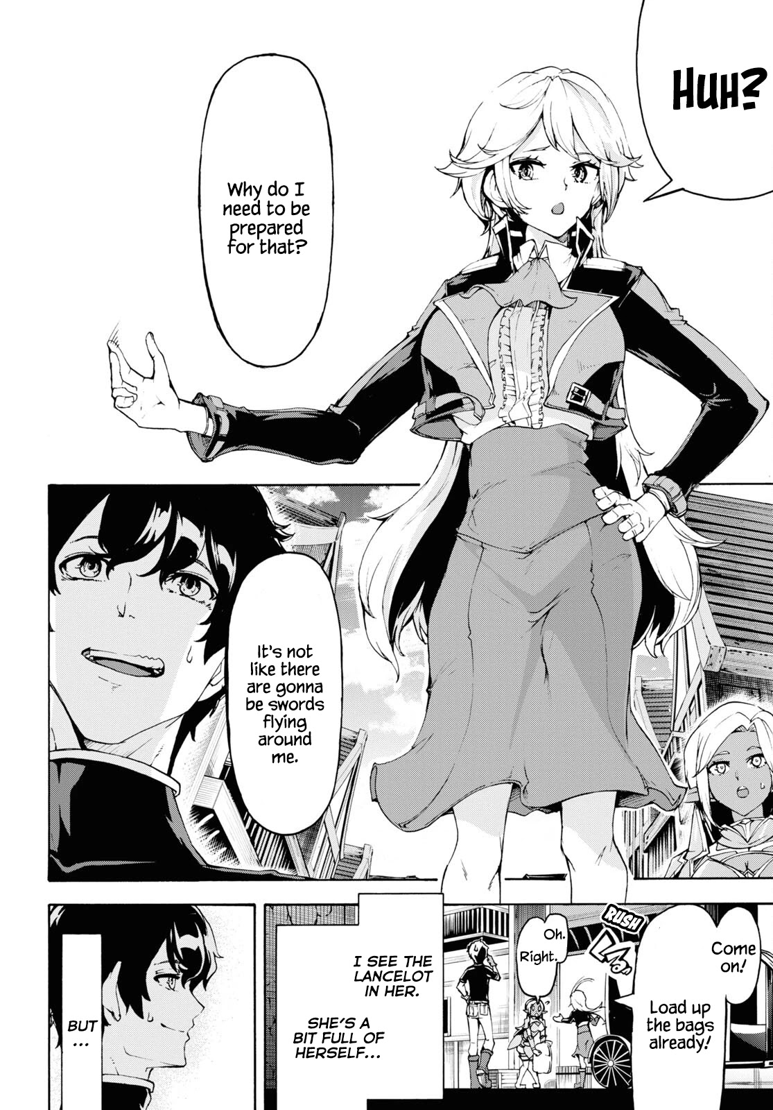 Inaka no Home Center Otoko no Jiyuu na Isekai Seikatsu Chapter 40 page 25 - Chapter 40