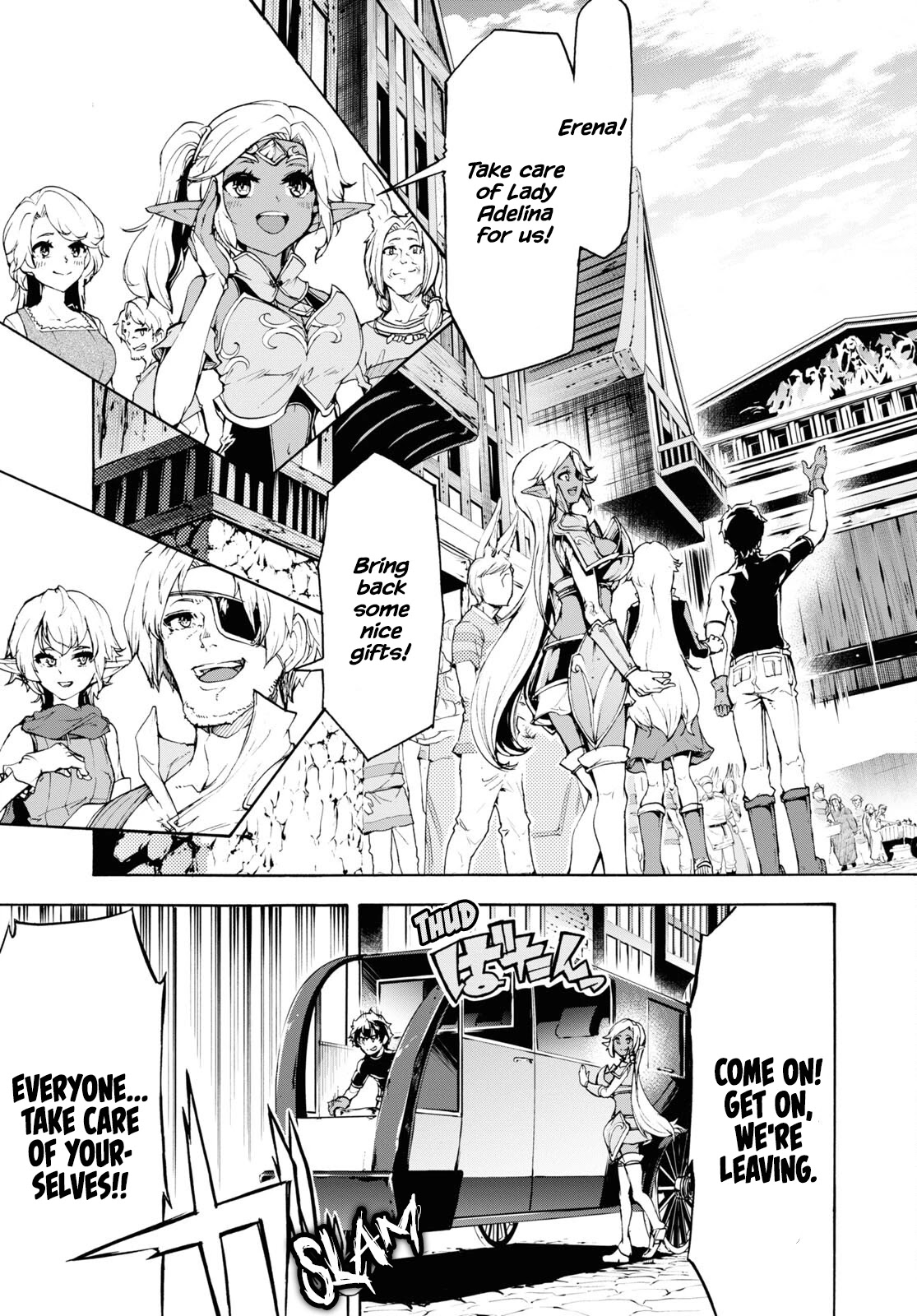 Inaka no Home Center Otoko no Jiyuu na Isekai Seikatsu Chapter 40 page 28 - Chapter 40
