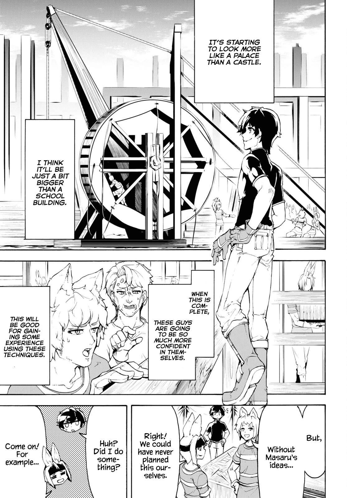 Inaka no Home Center Otoko no Jiyuu na Isekai Seikatsu Chapter 40 page 6 - Chapter 40
