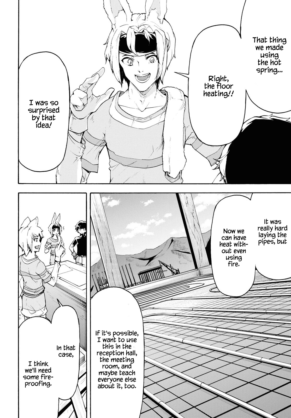 Inaka no Home Center Otoko no Jiyuu na Isekai Seikatsu Chapter 40 page 7 - Chapter 40