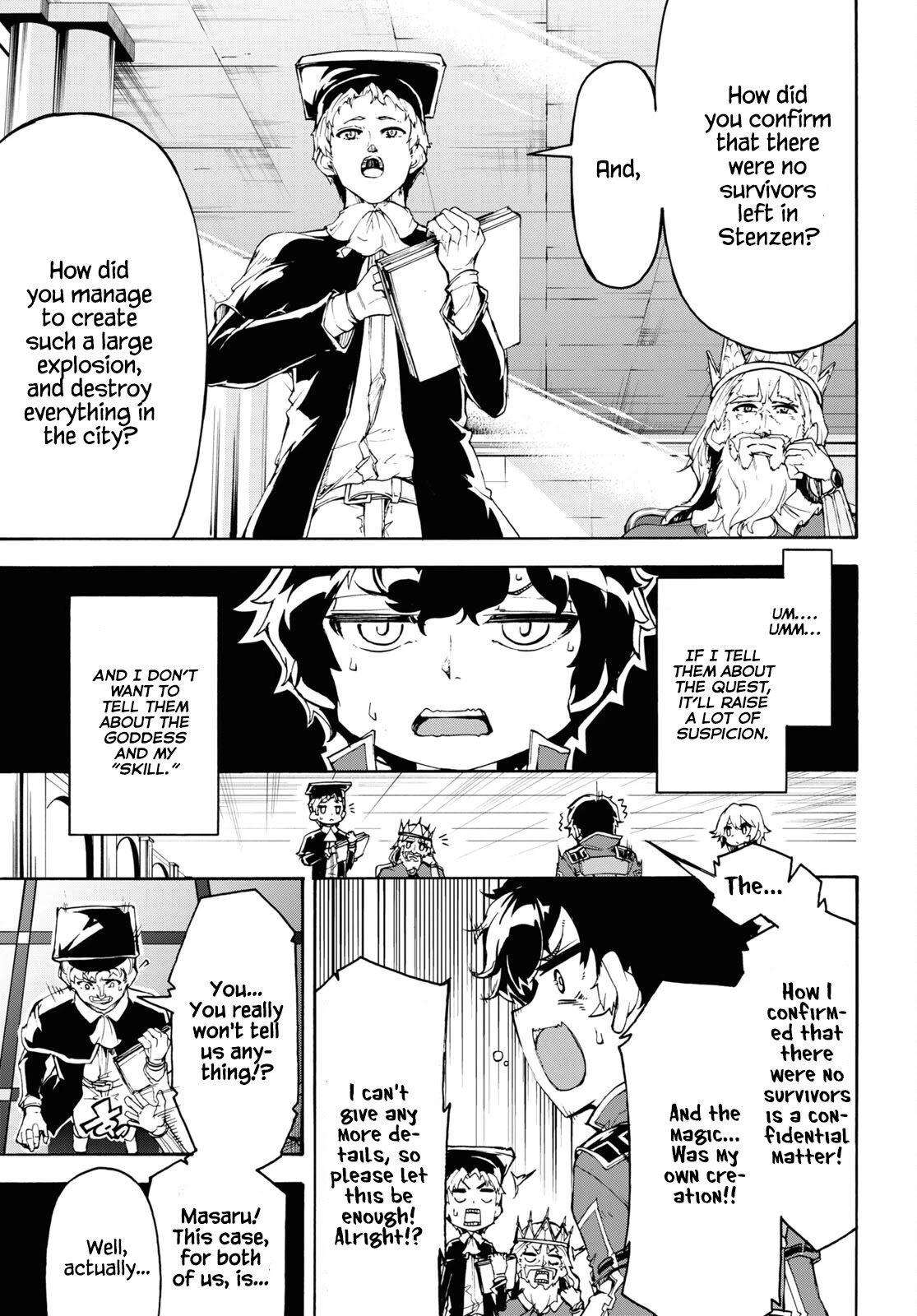 Inaka no Home Center Otoko no Jiyuu na Isekai Seikatsu Chapter 41 page 12 - Chapter 41