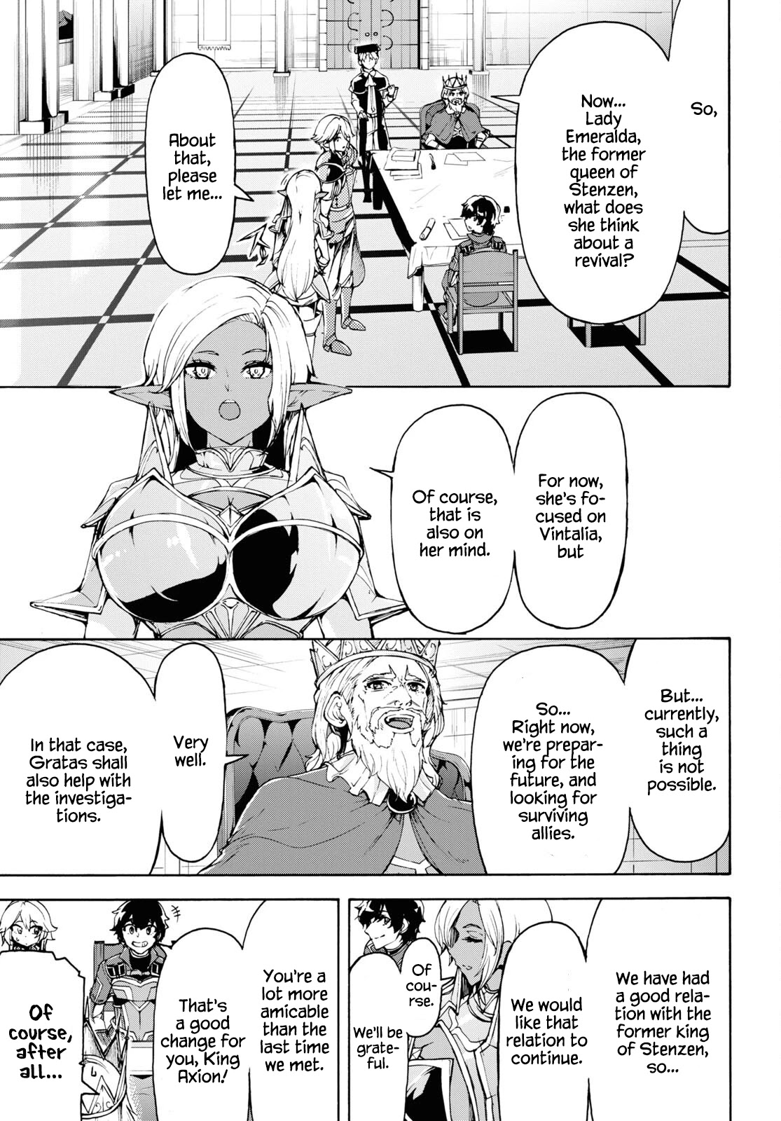 Inaka no Home Center Otoko no Jiyuu na Isekai Seikatsu Chapter 41 page 14 - Chapter 41