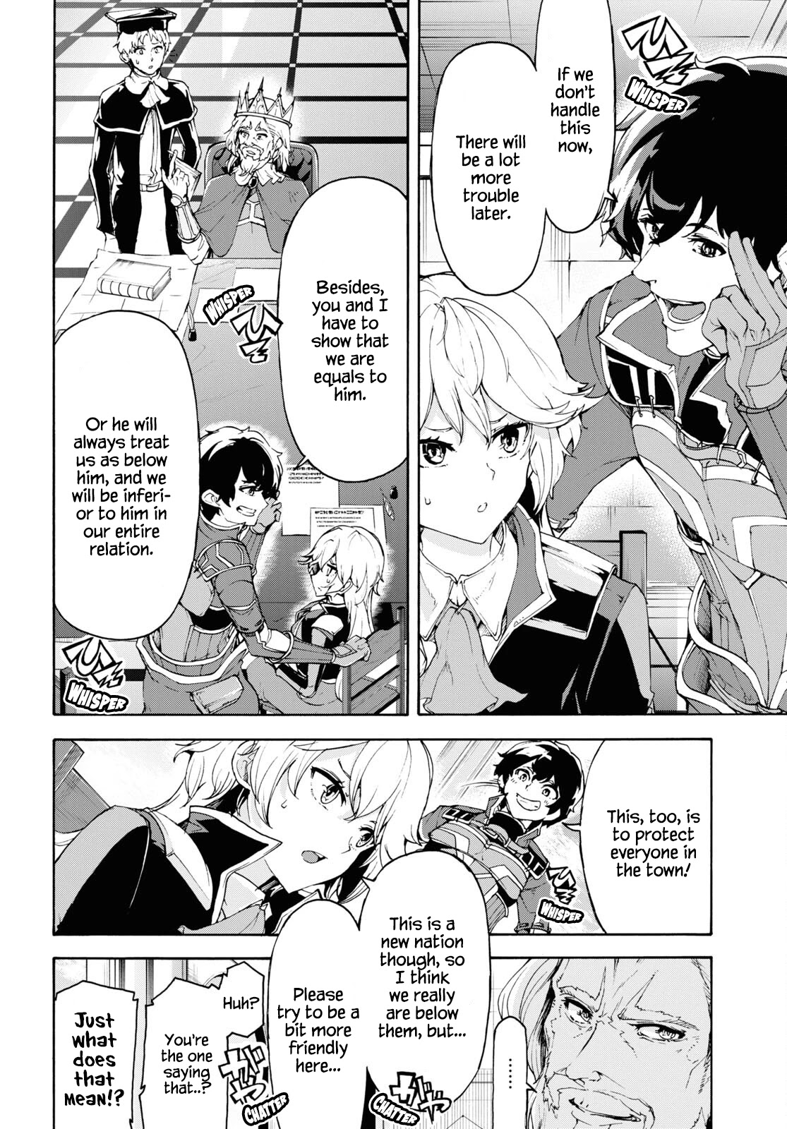 Inaka no Home Center Otoko no Jiyuu na Isekai Seikatsu Chapter 41 page 19 - Chapter 41