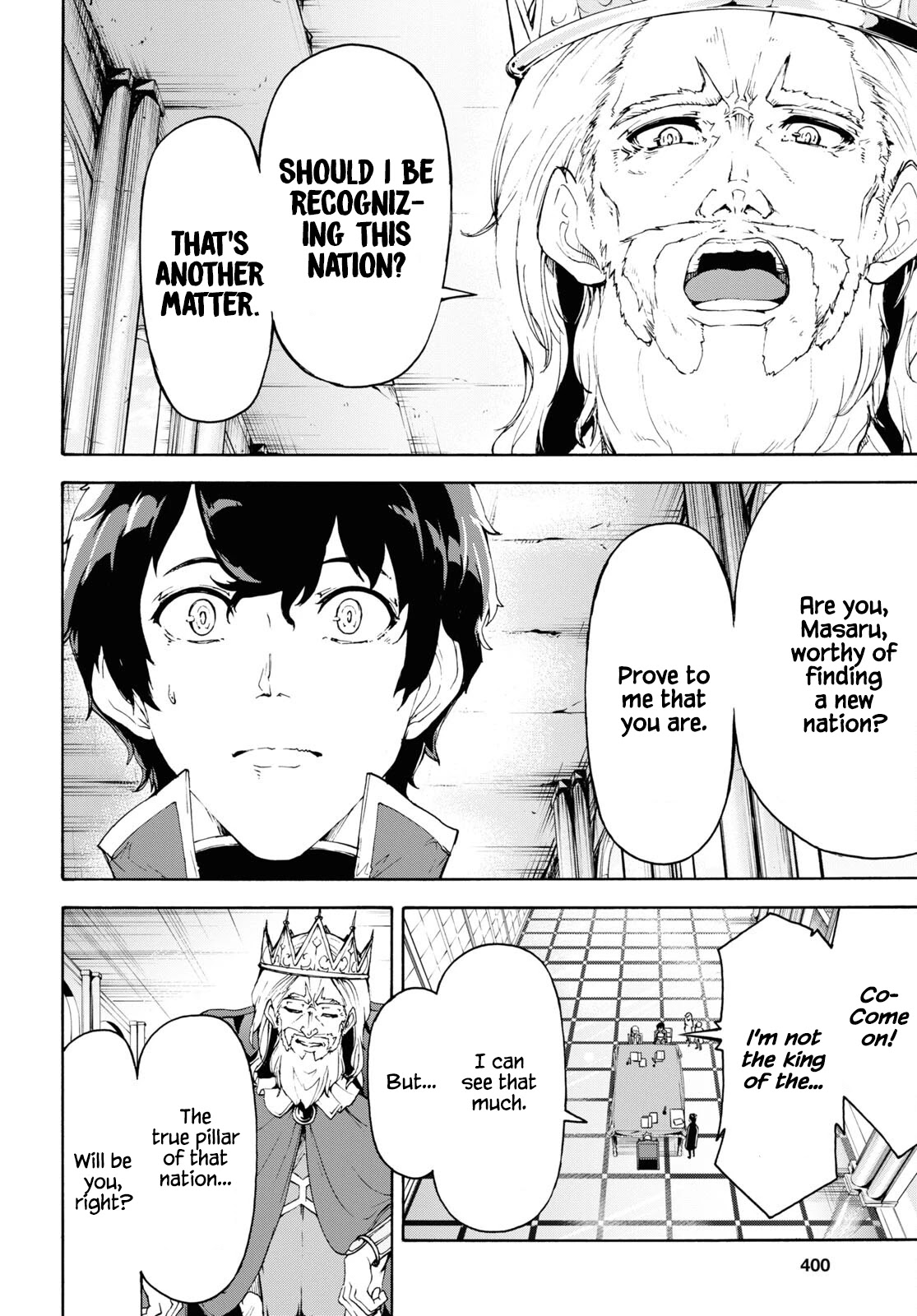 Inaka no Home Center Otoko no Jiyuu na Isekai Seikatsu Chapter 41 page 21 - Chapter 41