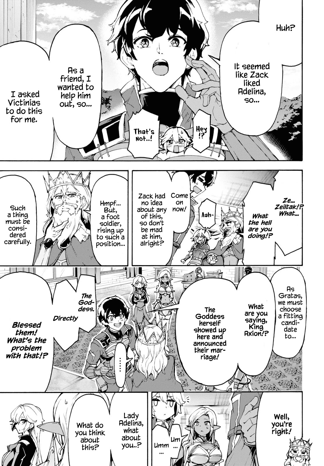 Inaka no Home Center Otoko no Jiyuu na Isekai Seikatsu Chapter 42 page 11 - Chapter 42