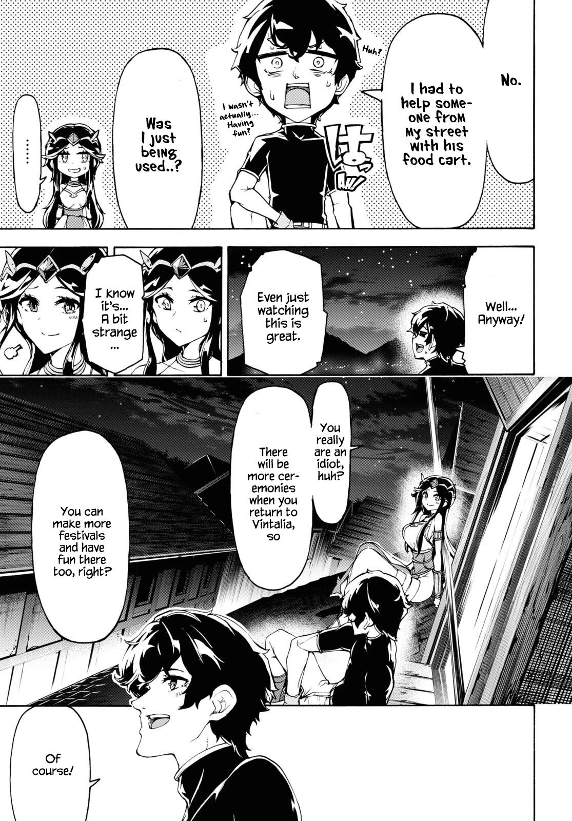 Inaka no Home Center Otoko no Jiyuu na Isekai Seikatsu Chapter 42 page 21 - Chapter 42