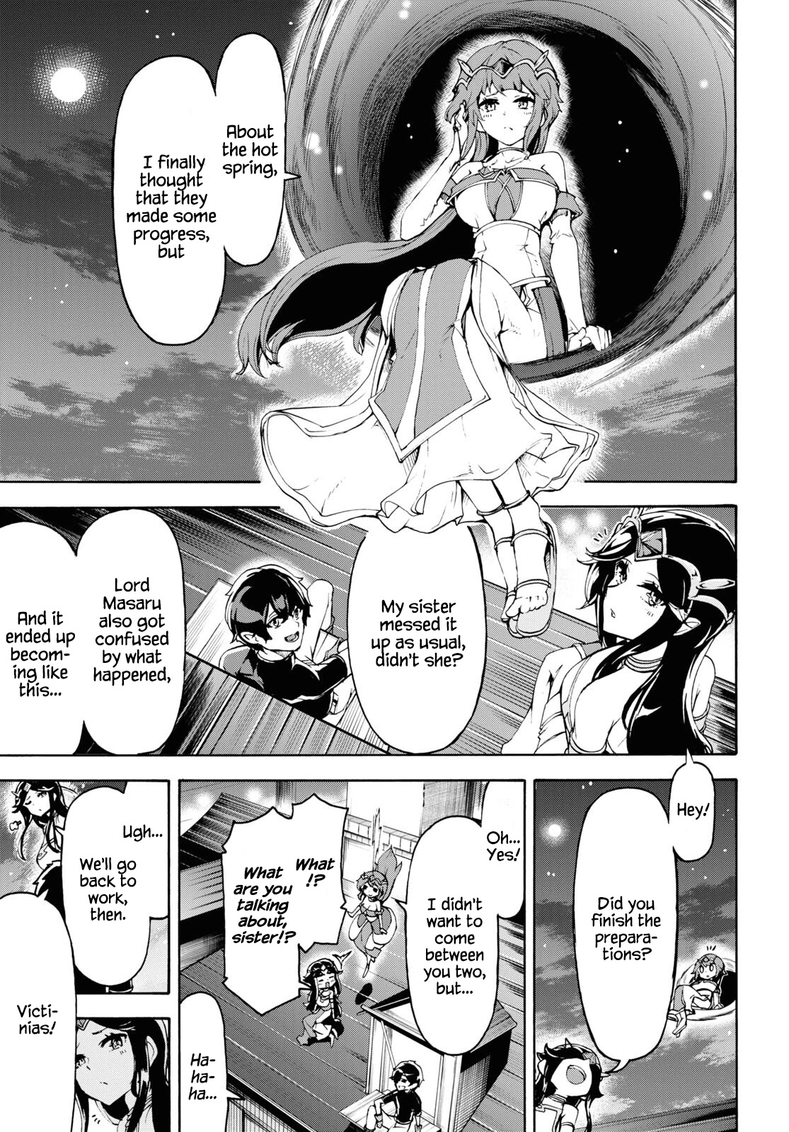 Inaka no Home Center Otoko no Jiyuu na Isekai Seikatsu Chapter 42 page 23 - Chapter 42