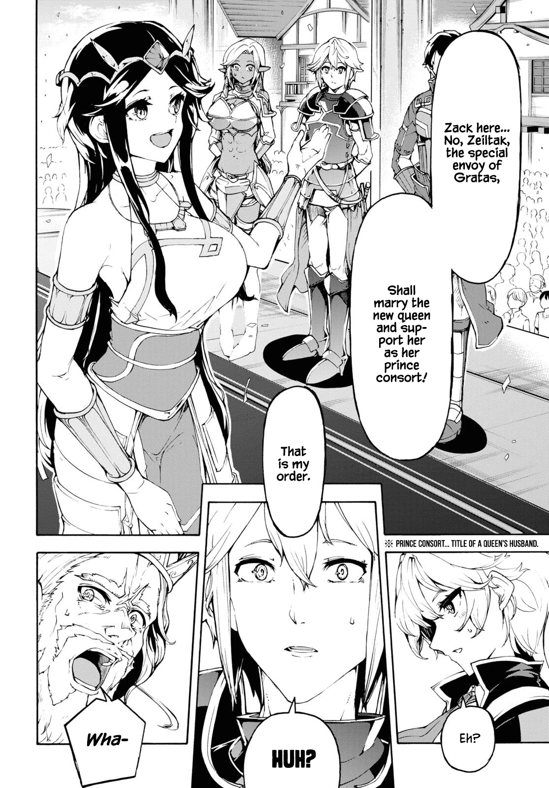 Inaka no Home Center Otoko no Jiyuu na Isekai Seikatsu Chapter 42 page 8 - Chapter 42