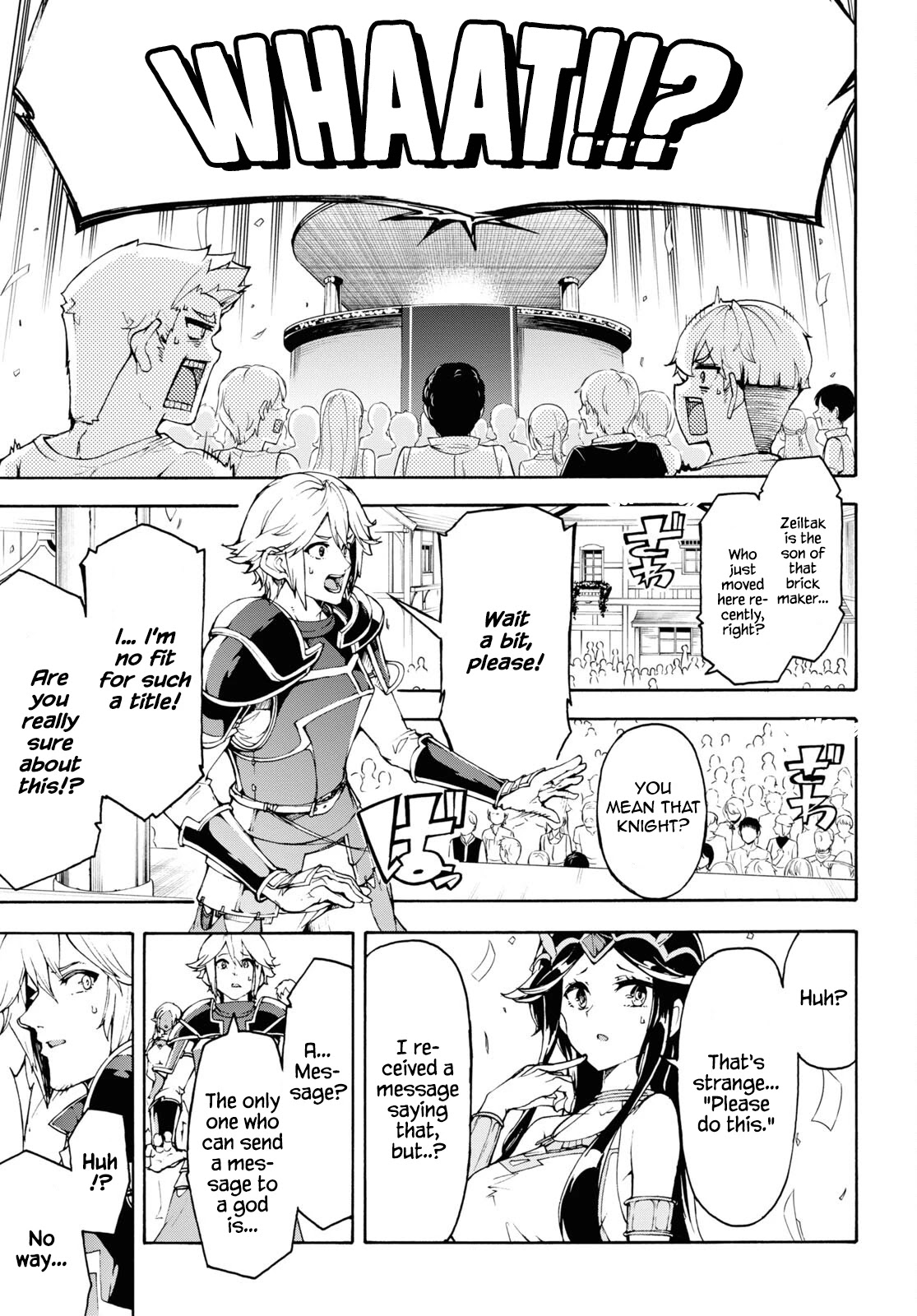 Inaka no Home Center Otoko no Jiyuu na Isekai Seikatsu Chapter 42 page 9 - Chapter 42