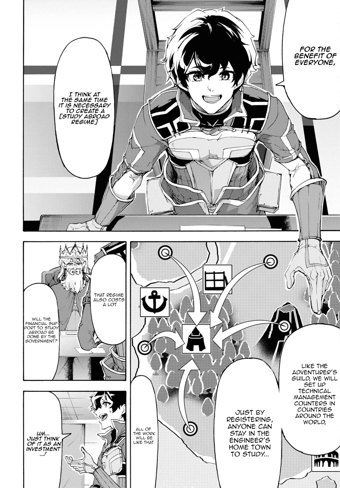 Inaka no Home Center Otoko no Jiyuu na Isekai Seikatsu Chapter 43 page 12 - Chapter 43
