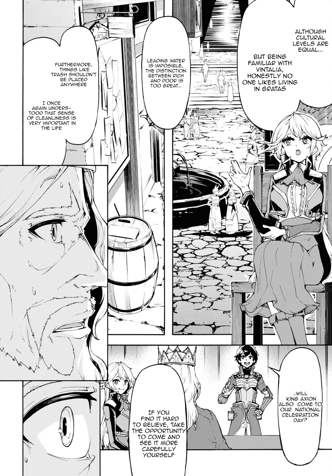 Inaka no Home Center Otoko no Jiyuu na Isekai Seikatsu Chapter 43 page 14 - Chapter 43