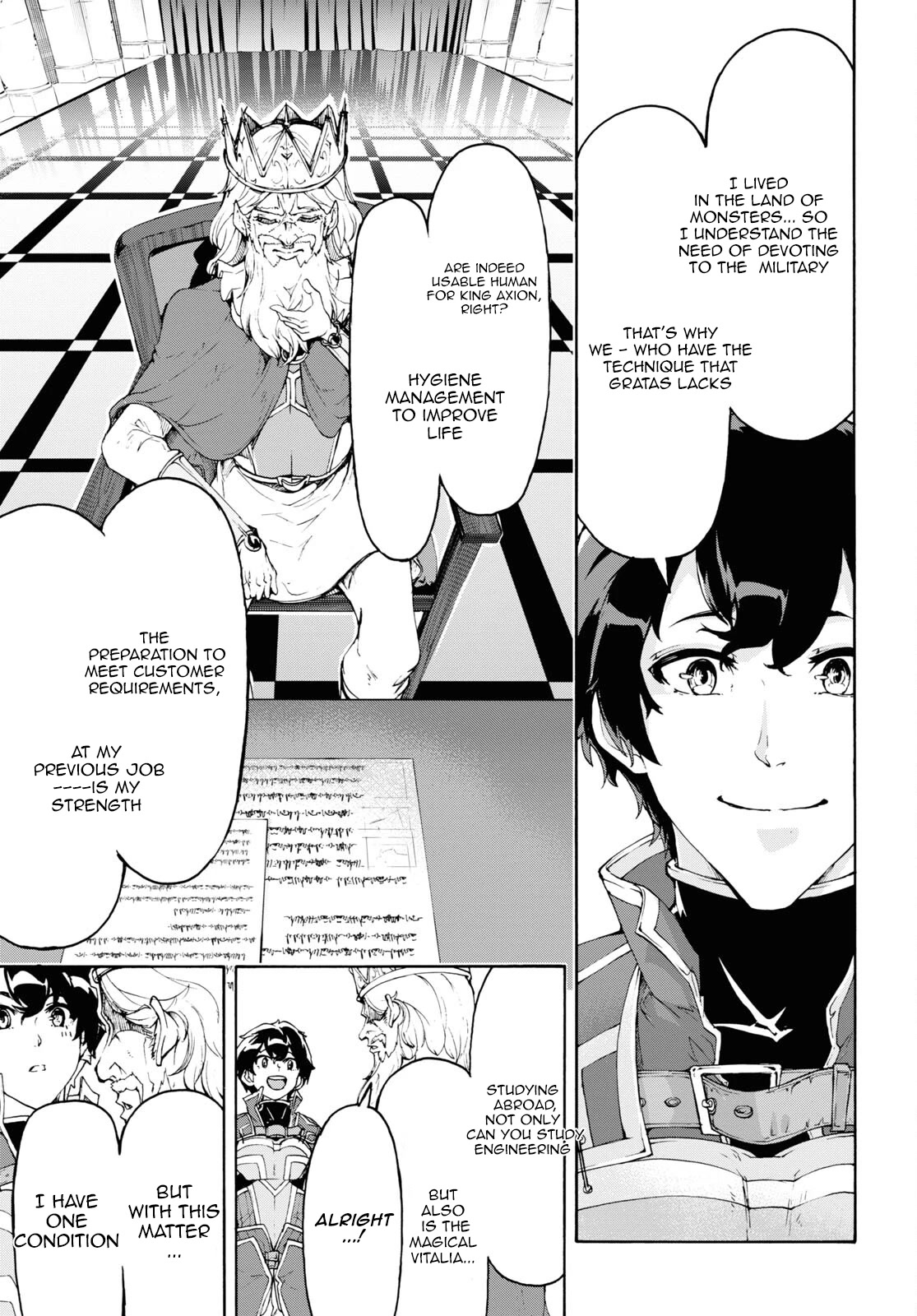 Inaka no Home Center Otoko no Jiyuu na Isekai Seikatsu Chapter 43 page 15 - Chapter 43