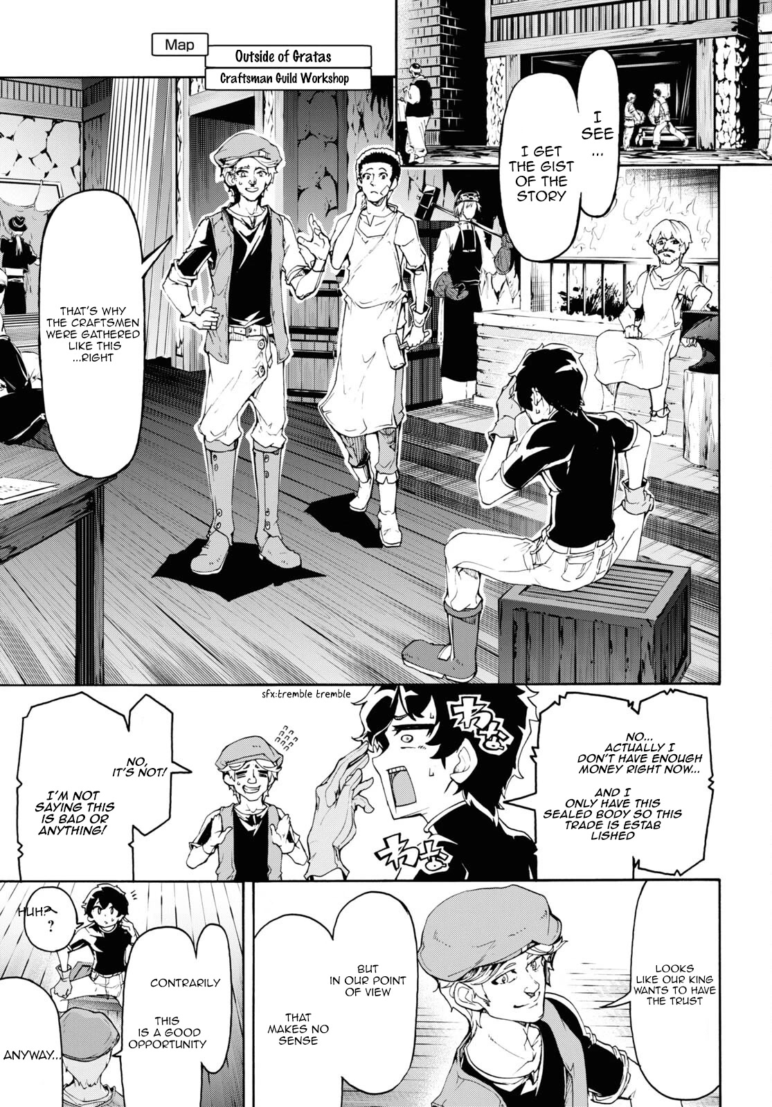 Inaka no Home Center Otoko no Jiyuu na Isekai Seikatsu Chapter 43 page 21 - Chapter 43