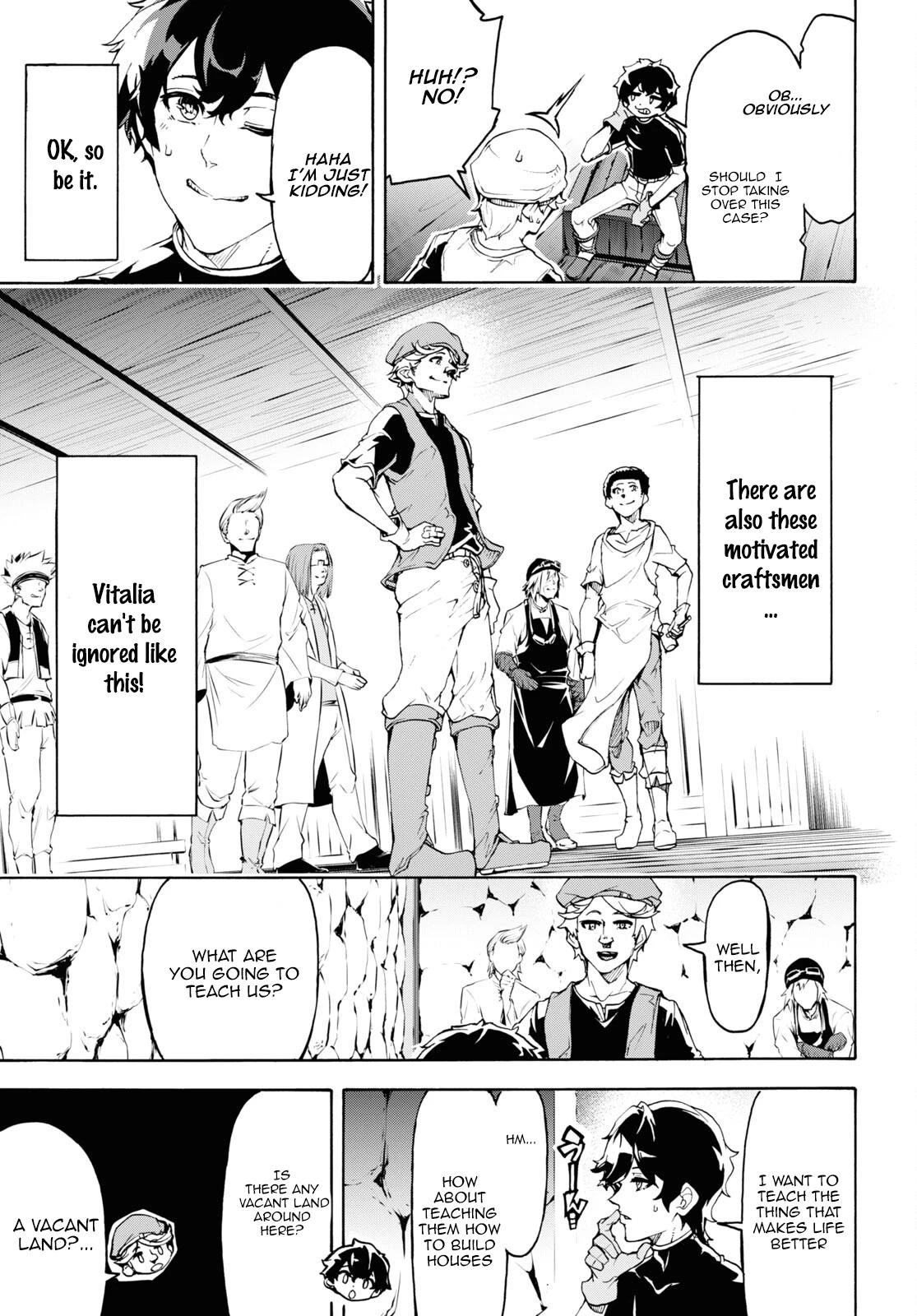 Inaka no Home Center Otoko no Jiyuu na Isekai Seikatsu Chapter 43 page 23 - Chapter 43