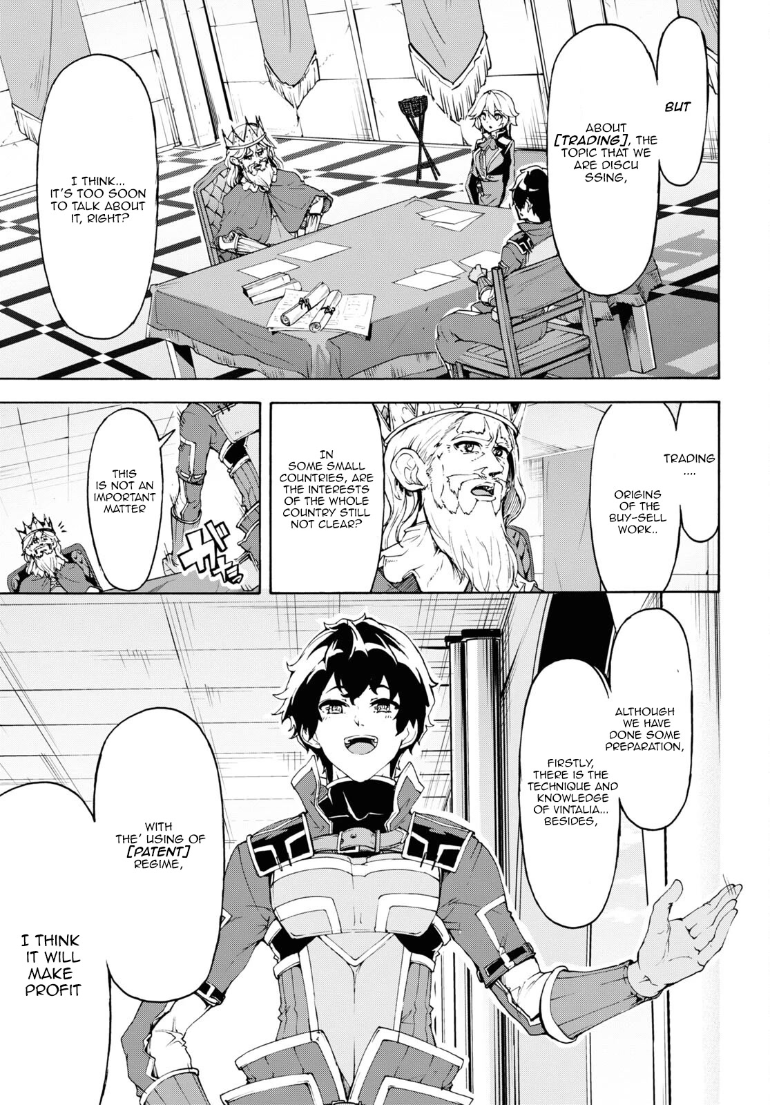 Inaka no Home Center Otoko no Jiyuu na Isekai Seikatsu Chapter 43 page 3 - Chapter 43